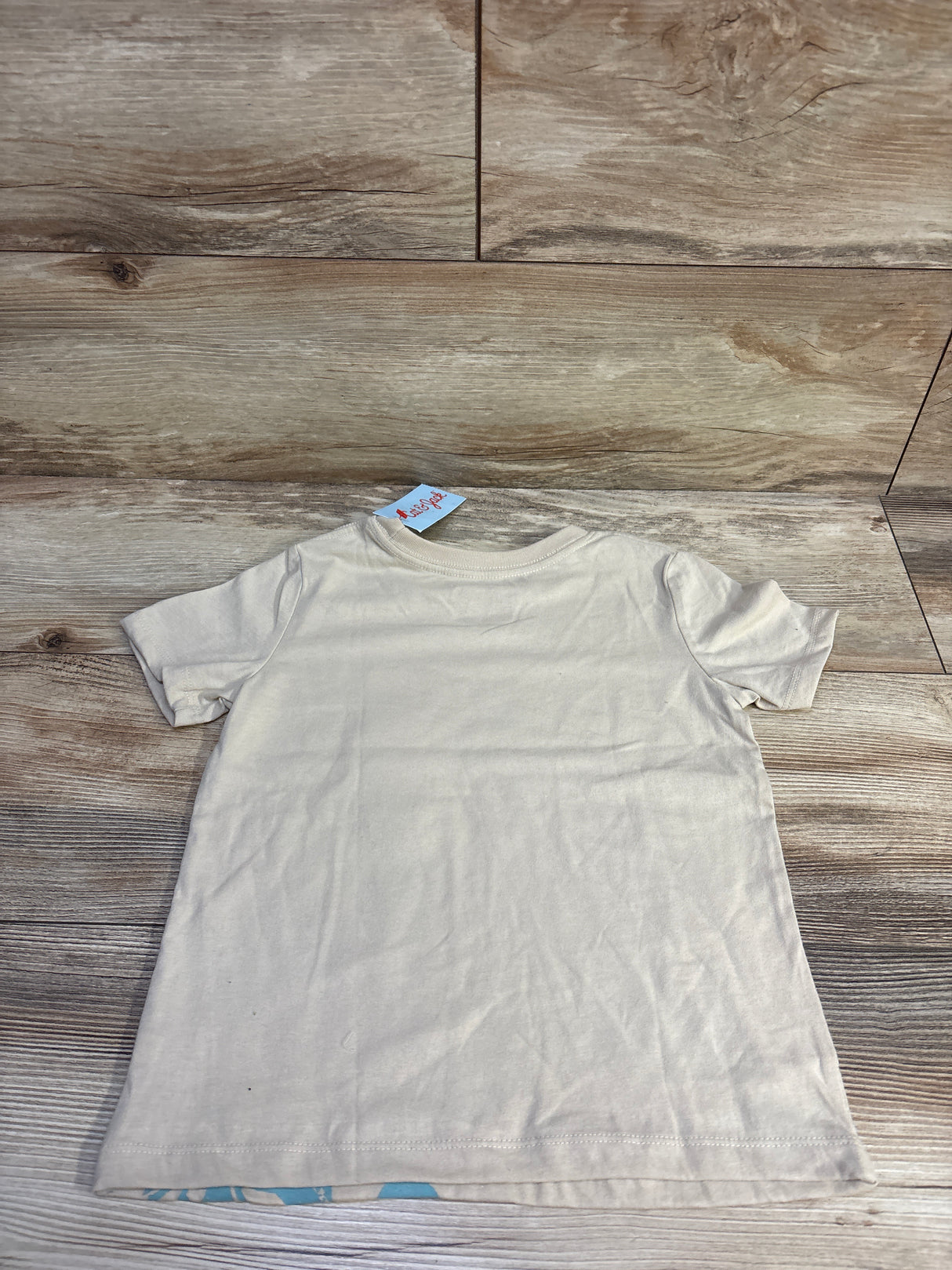 NEW Cat & Jack Astronaut Shirt Tan sz 5T
