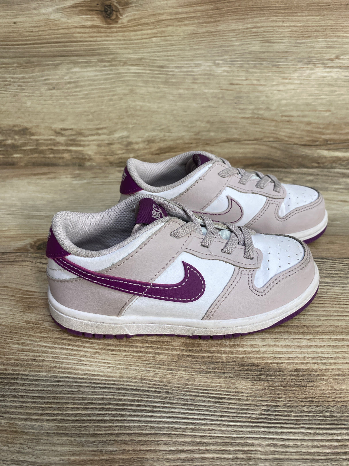 Nike Dunk Low TDE 'Platinum Violet' Sneakers sz 10c