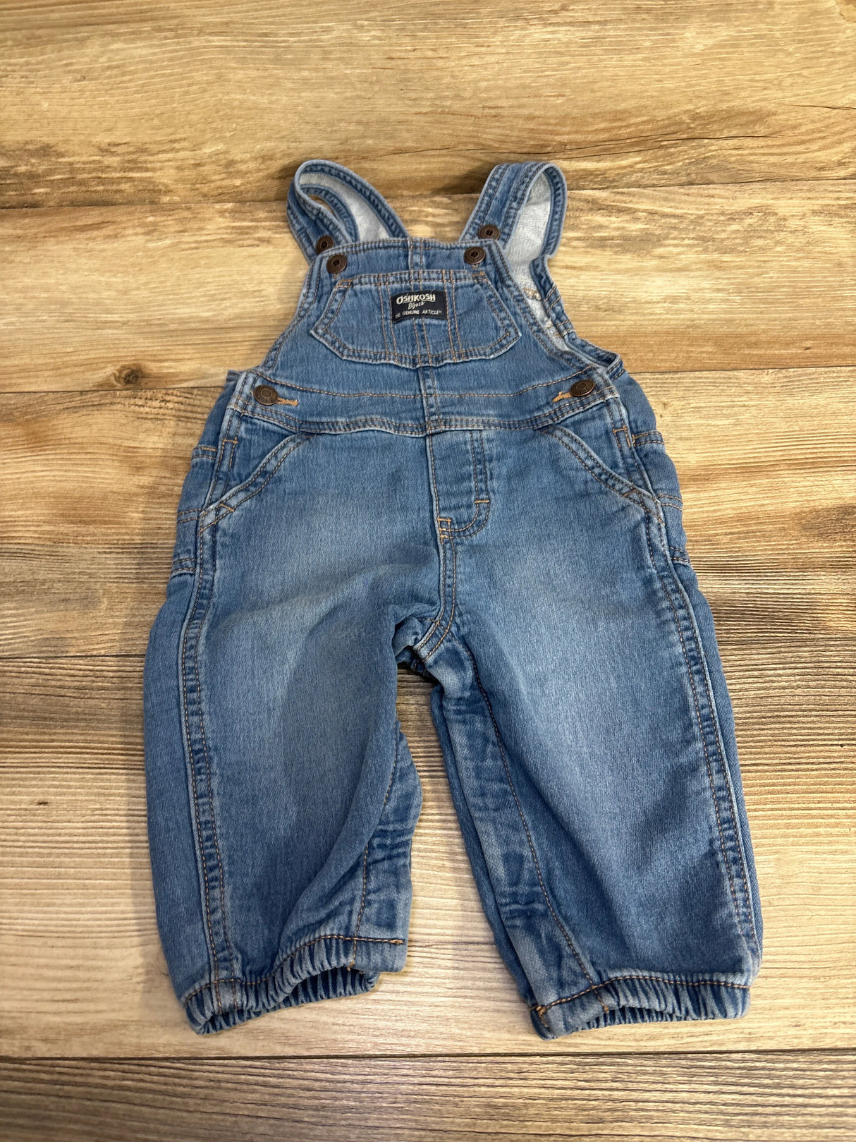 OshKosh Overalls Blue sz 9m