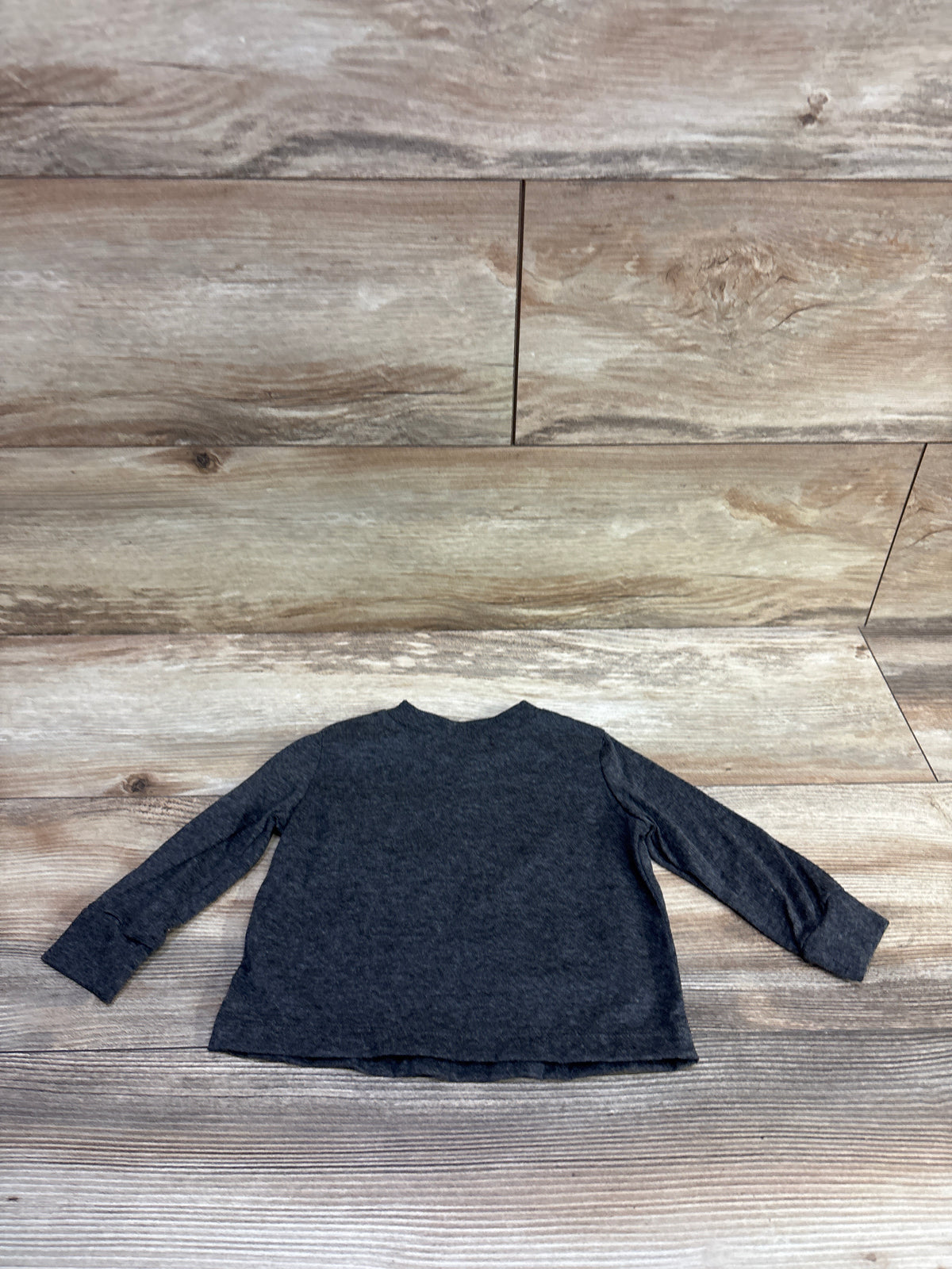 7 For All Mankind Long Sleeve Shirt Grey sz 12m