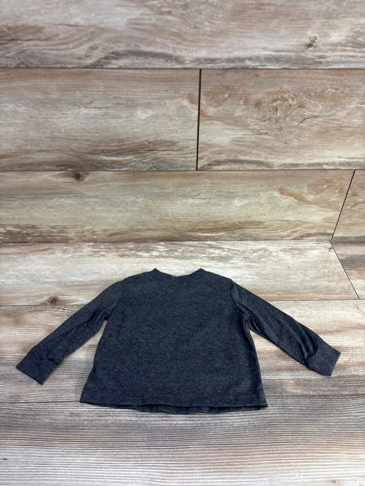 7 For All Mankind Long Sleeve Shirt Grey sz 12m