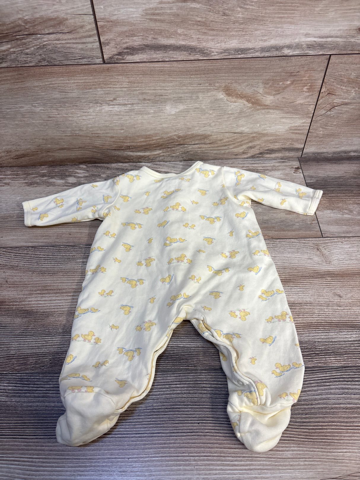 Little Me Ducky Sleeper Yellow sz 3m