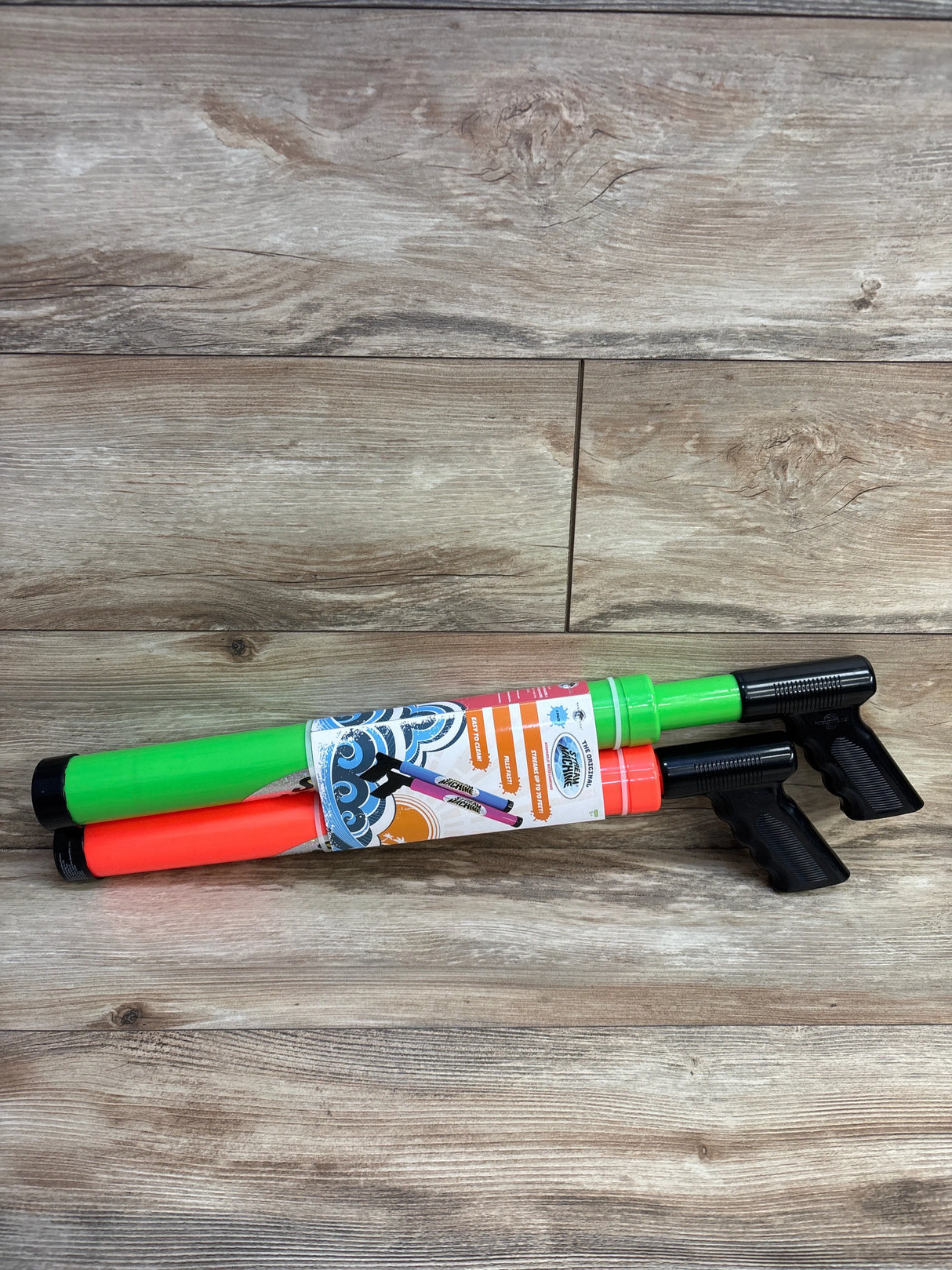 NEW Stream Machine Water Launcher 2pk