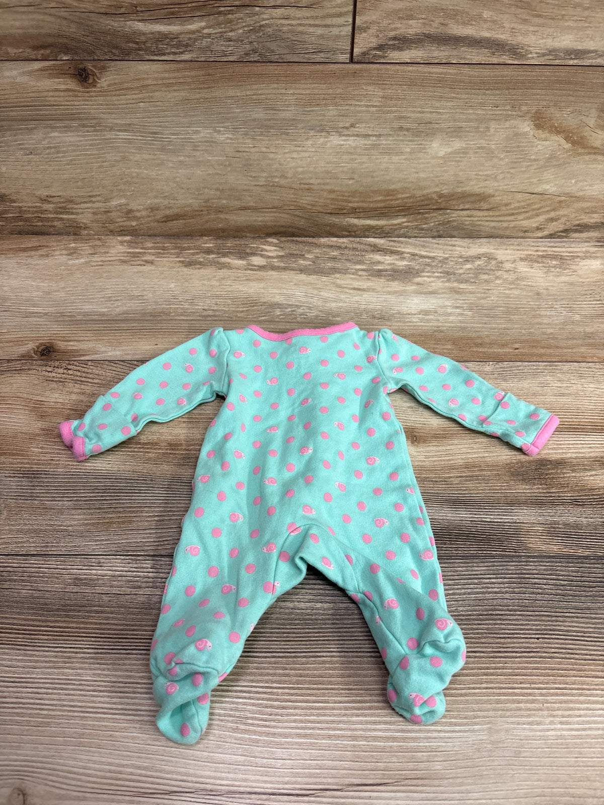 Simple Joys Snail Sleeper Blue sz Preemie