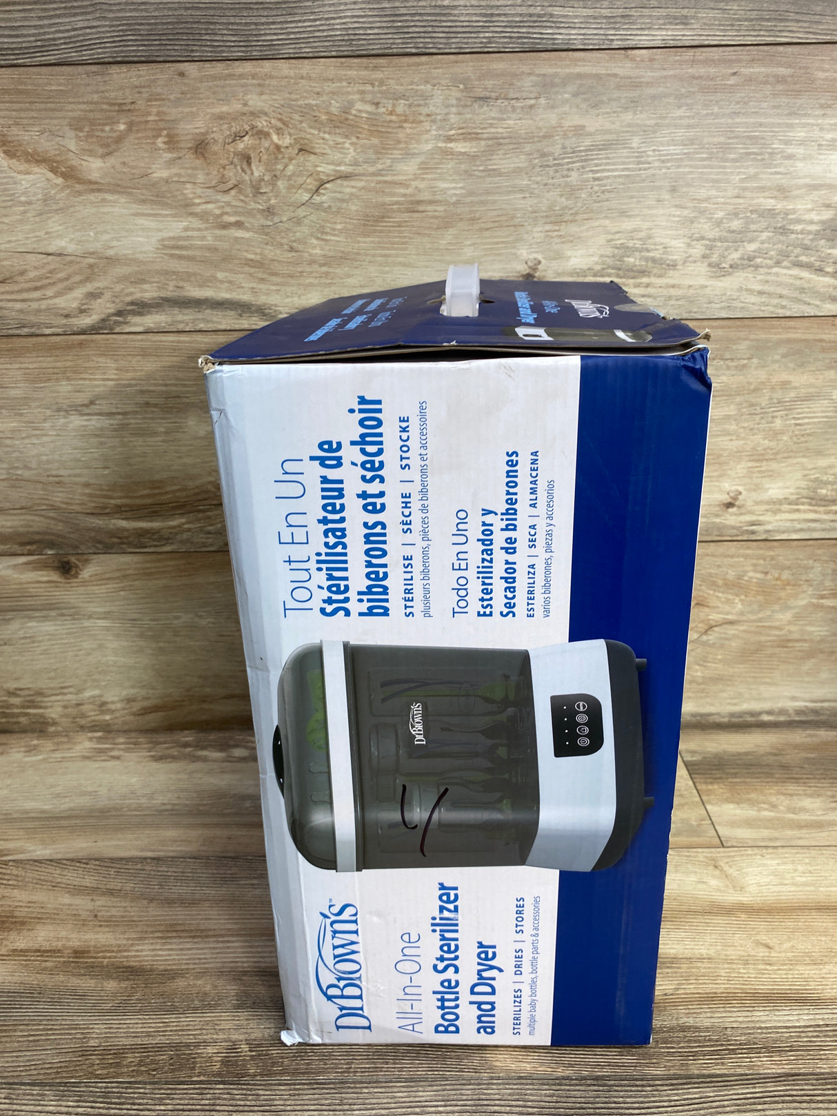 NEW Dr. Brown's All In One Bottle Sterilizer and Dryer