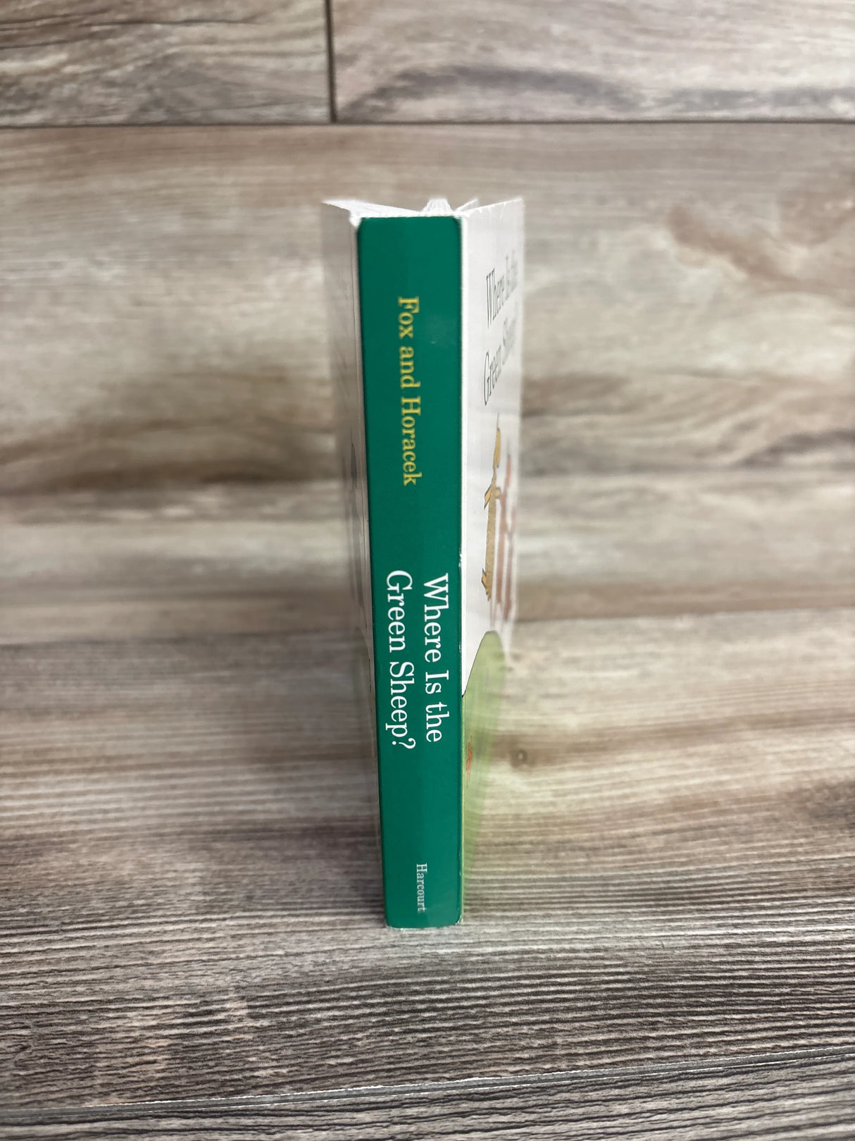 Where Is the Green Sheep? Board Book