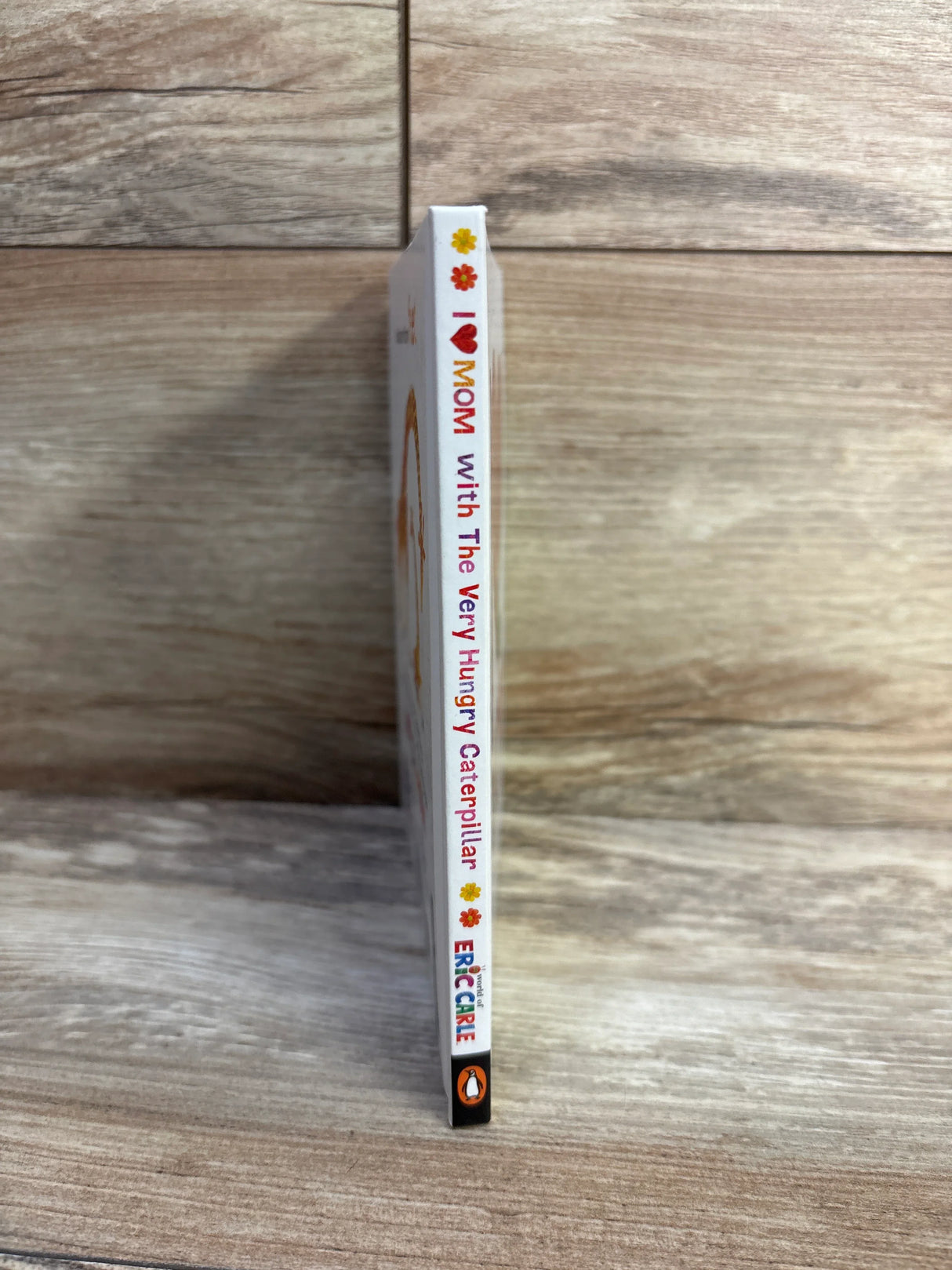 I Love Mom with The Very Hungry Caterpillar Hardcover Book