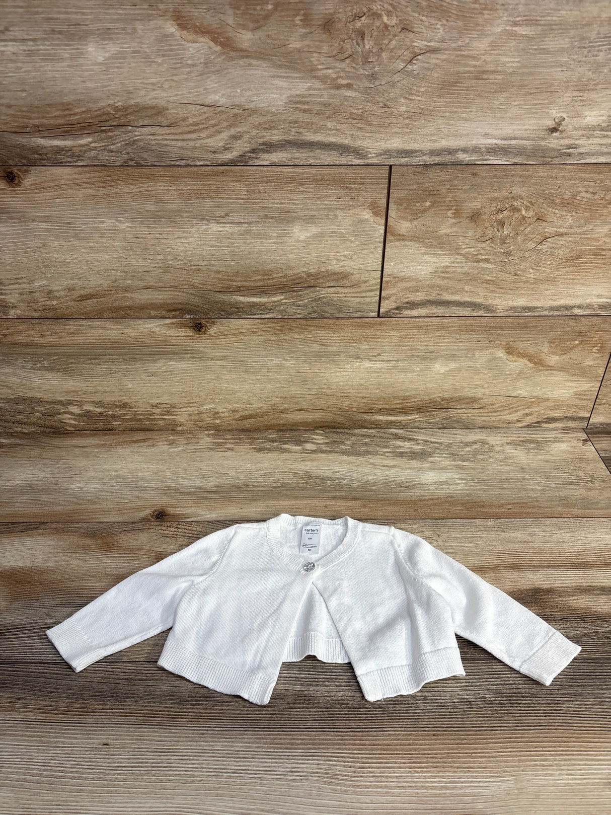 Just One You Cardigan White sz 6m
