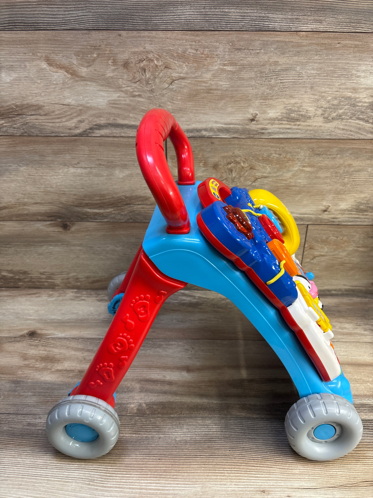 VTech Sit-to-Stand Learning Walker, Blue
