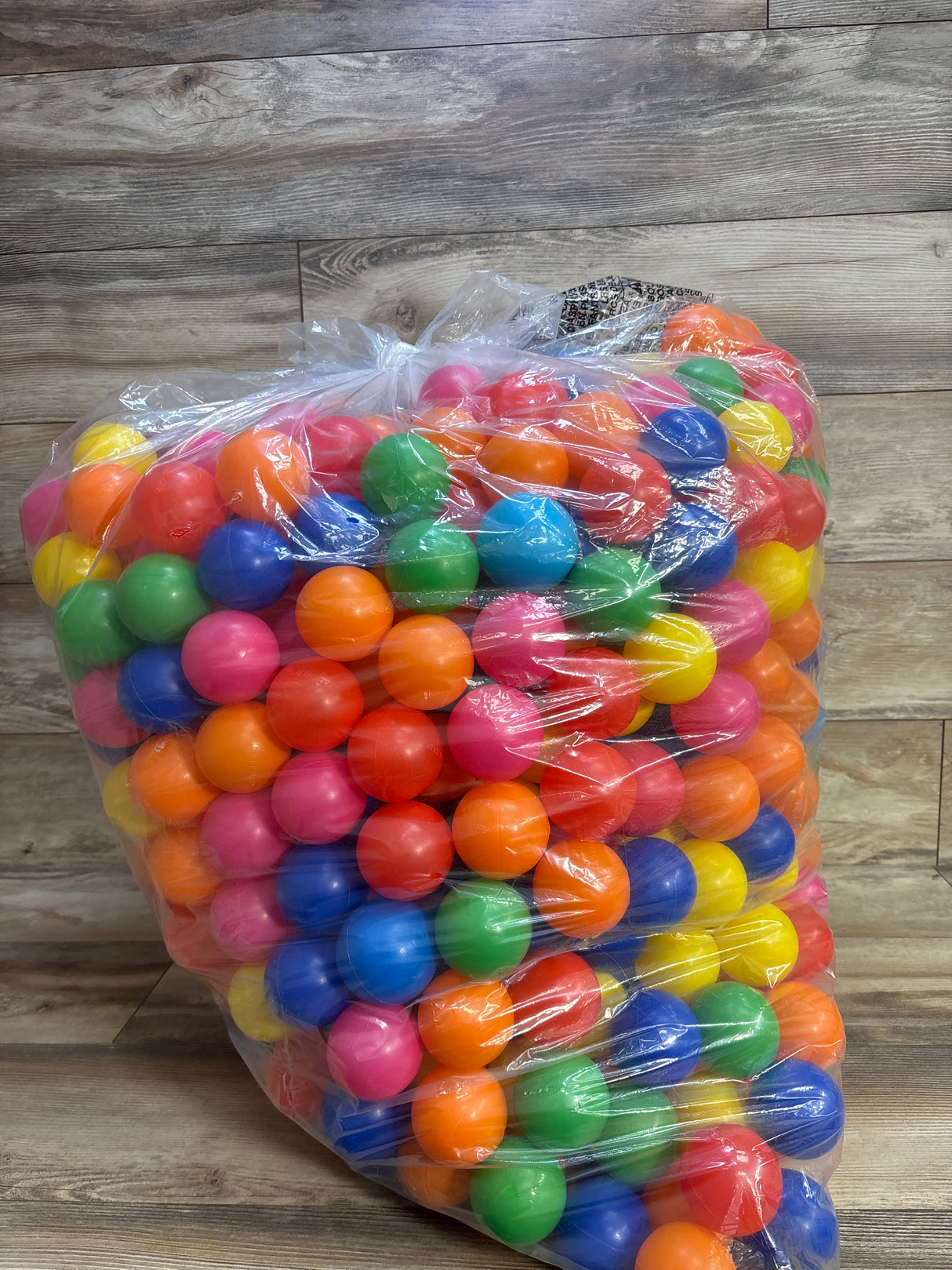 Multicolor Plastic Balls for Ball Pit 650ct+