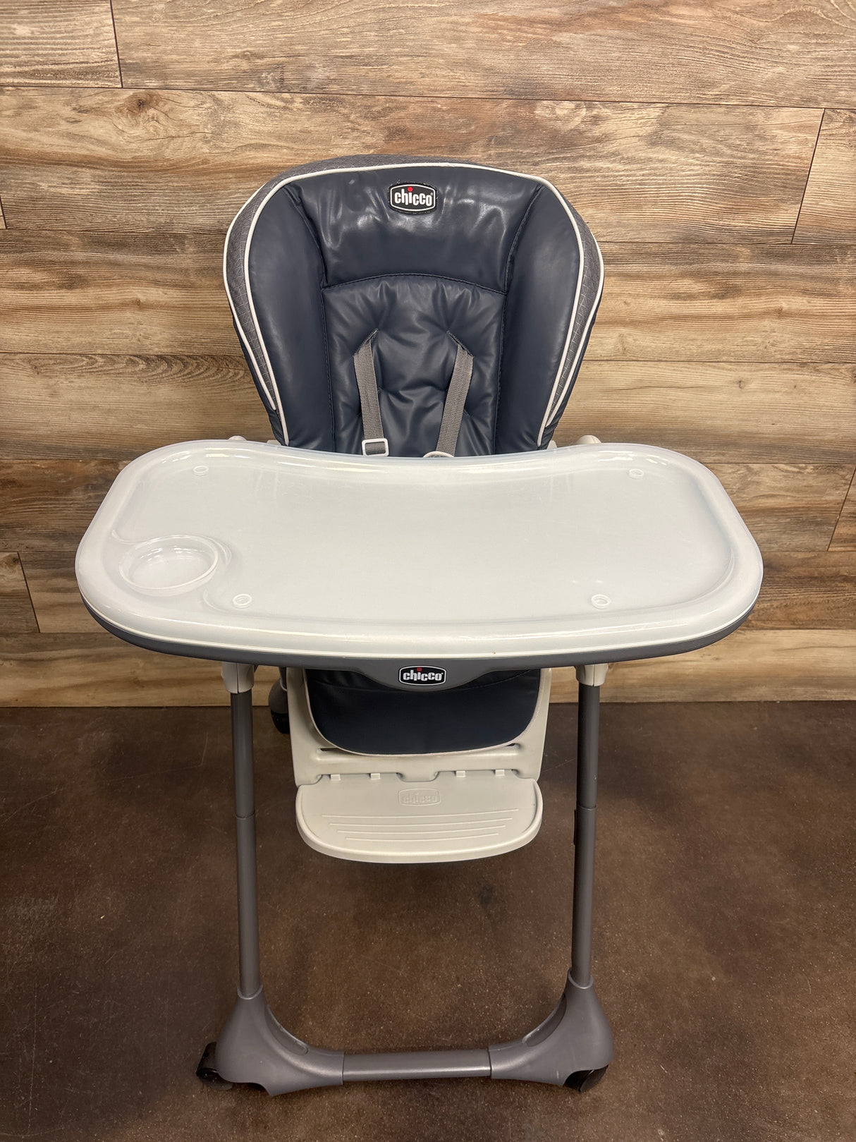 Chicco Polly Highchair in Navy