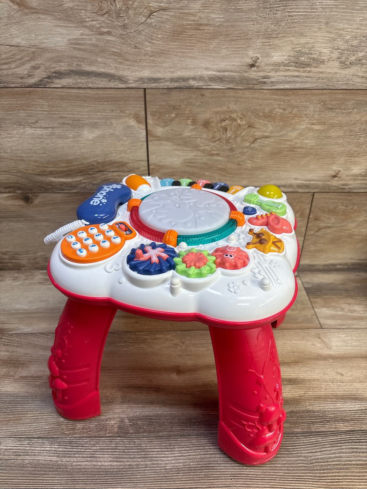 BACCOW Musical Activity Table