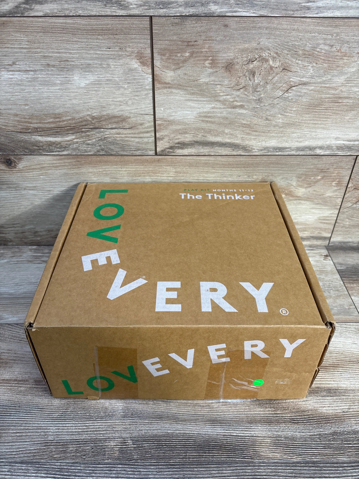 Lovevery The Thinker Play Kit*