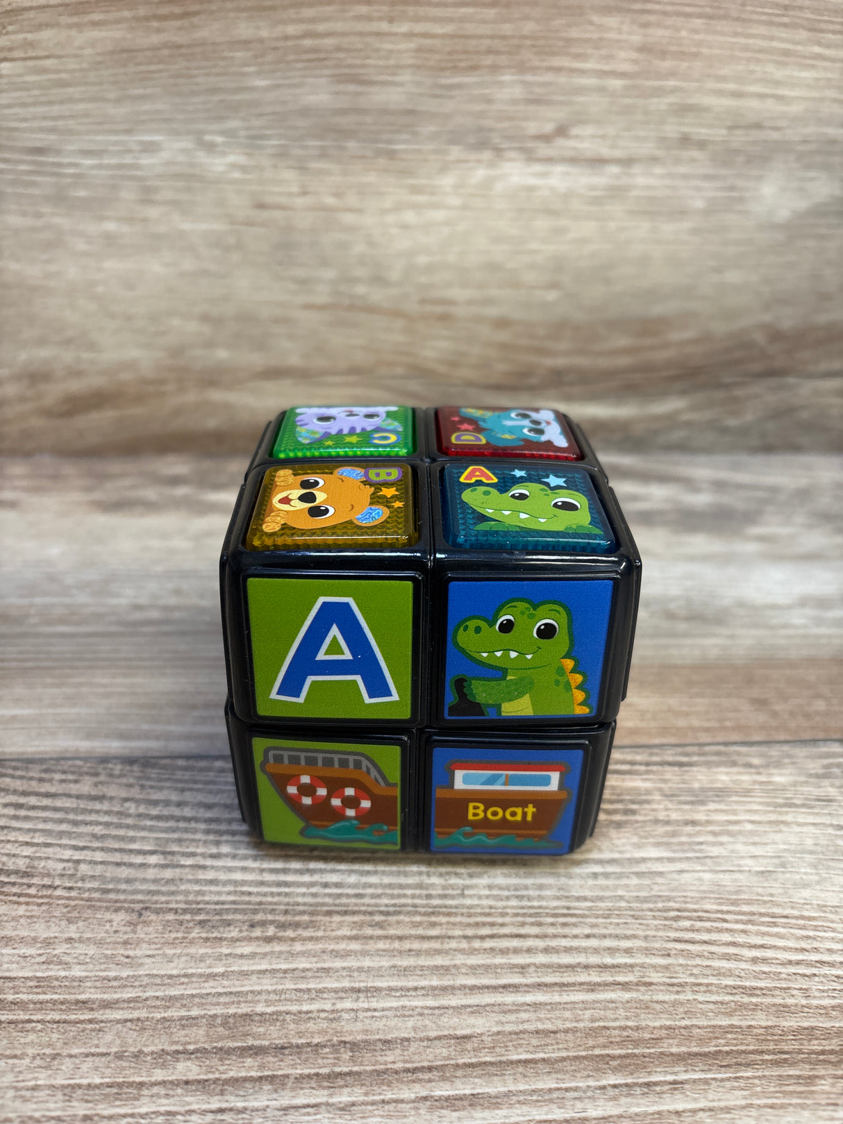 VTech Twist & Teach Animal Cube