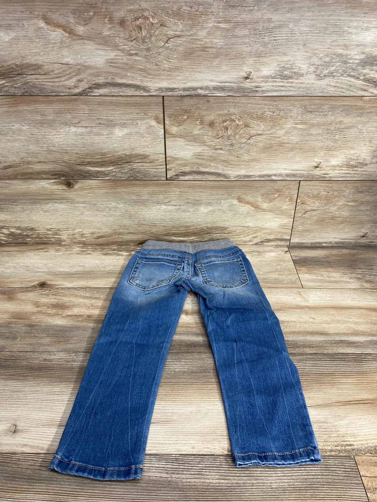 NEW Cat & Jack Skinny Drawstring Jeans Blue sz 4T