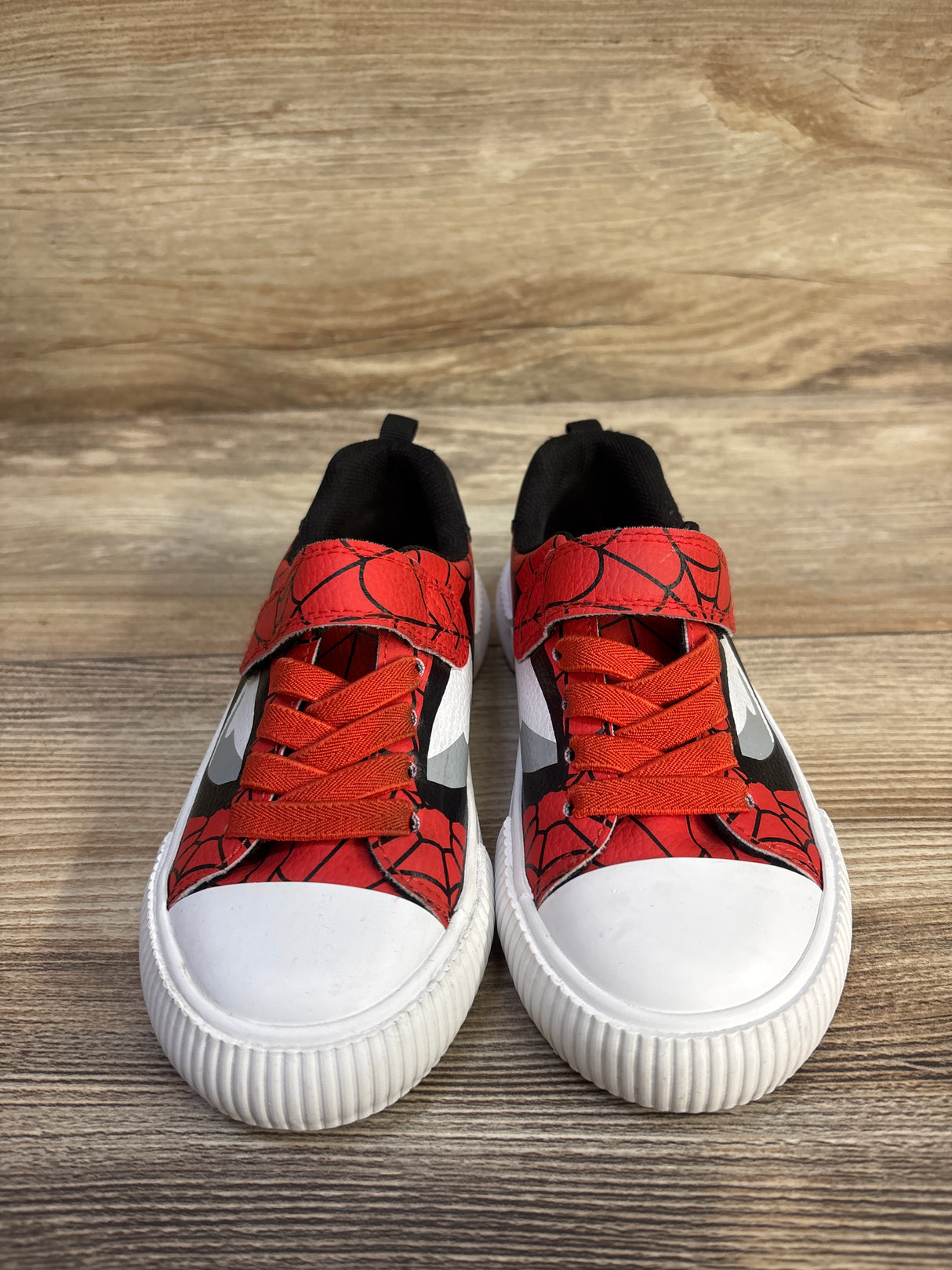 H&M Spider-Man Sneakers Red sz 9c