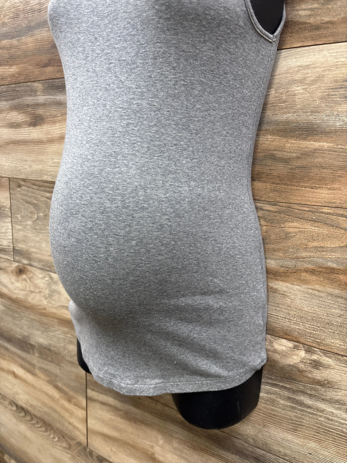Isabel Maternity Tank Top Grey sz Small - Me n Mommy To Be