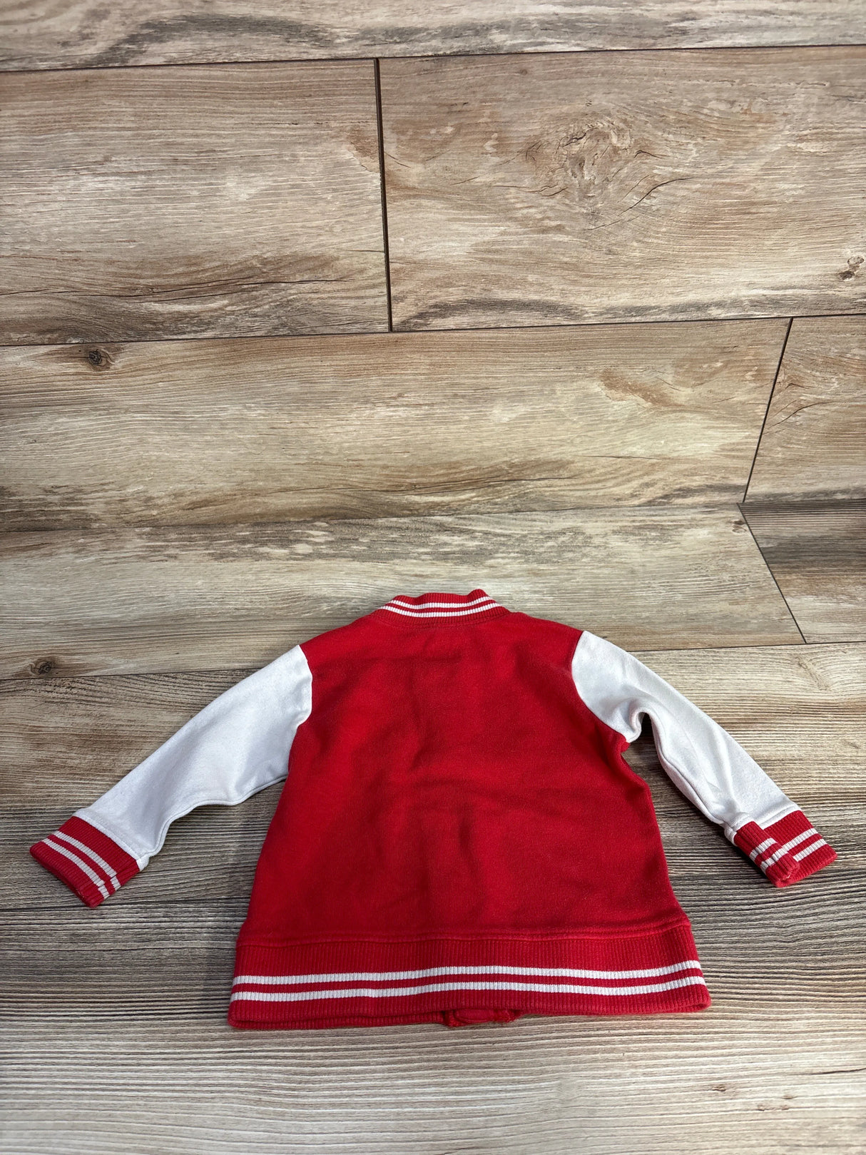 Buc-ee's Varsity Jacket Red sz 12m
