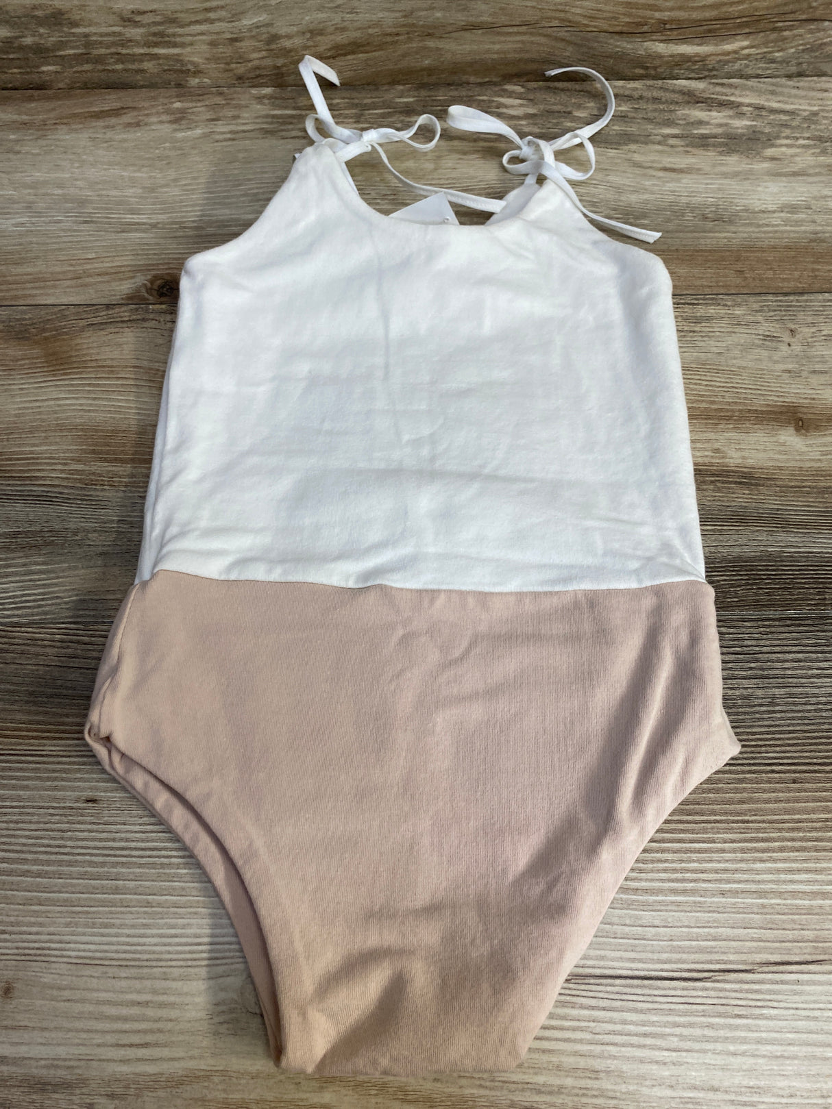 NEW Wraredoll Leotard White sz 4-5T - Me n Mommy To Be