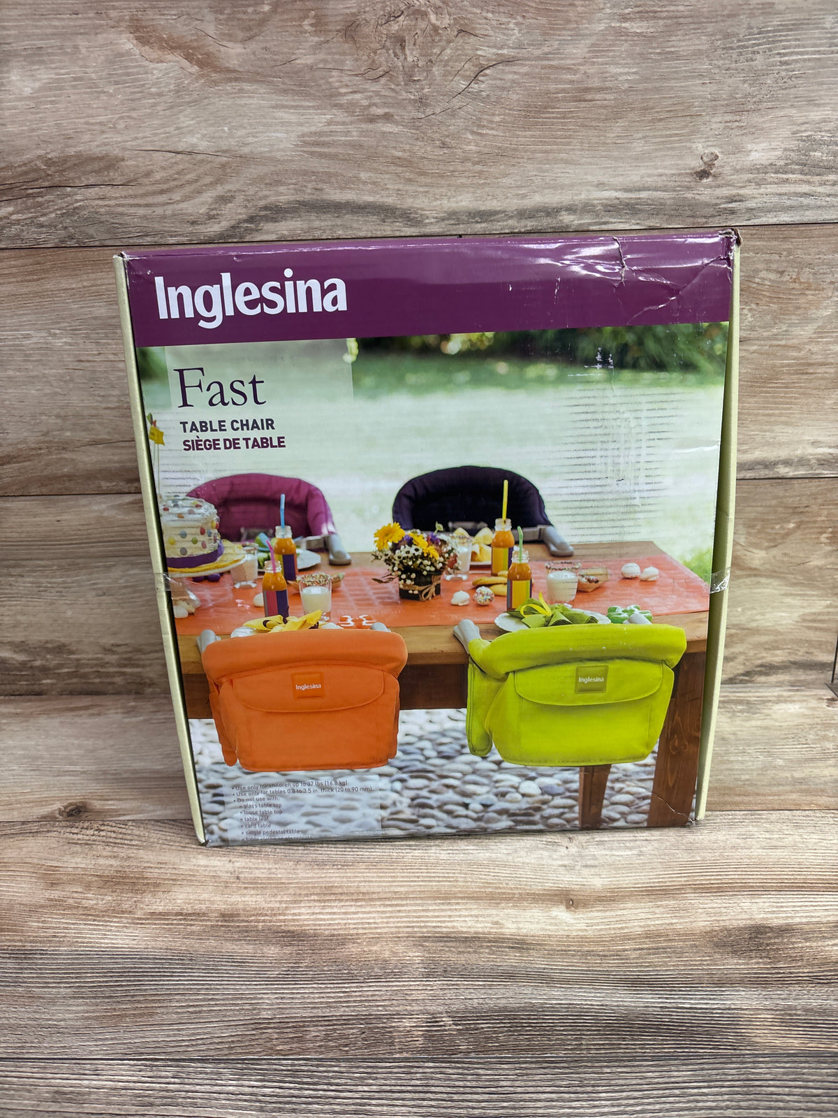 NEW Inglesina Fast Table Chair Navy