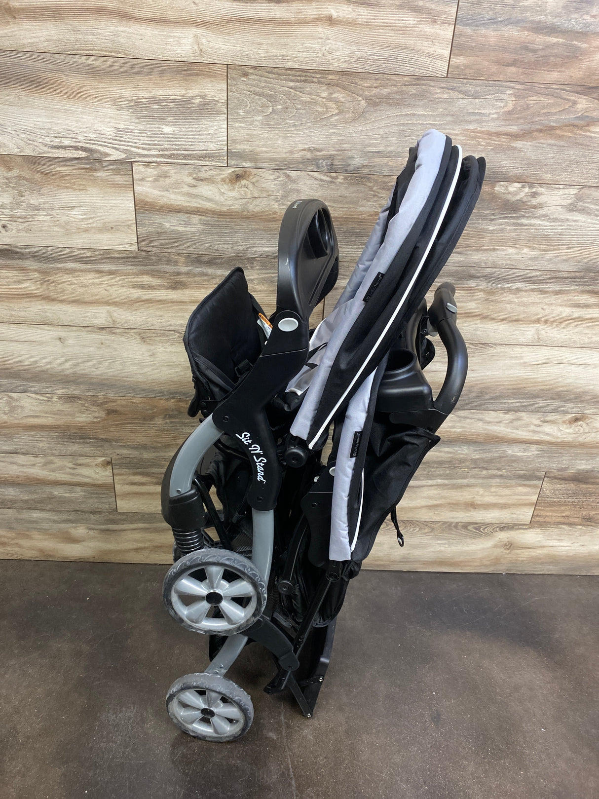 Baby Trend Sit N' Stand Double Stroller in Stormy