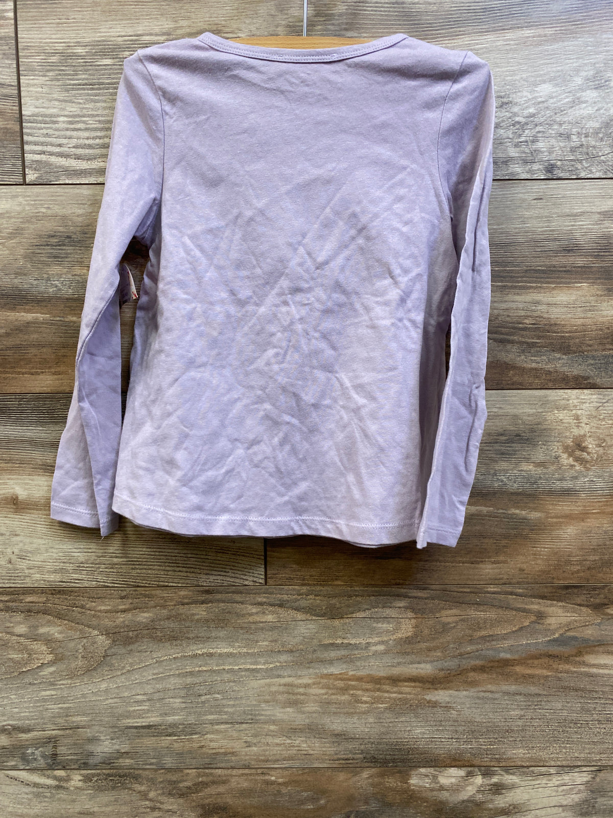 NEW Pony Tails Sparkly Cat Shirt Purple sz 5T