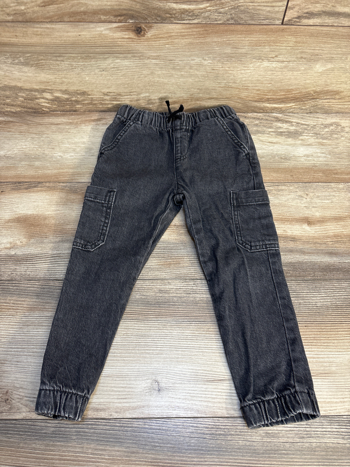 Cat & Jack Cargo Joggers Black sz 3T