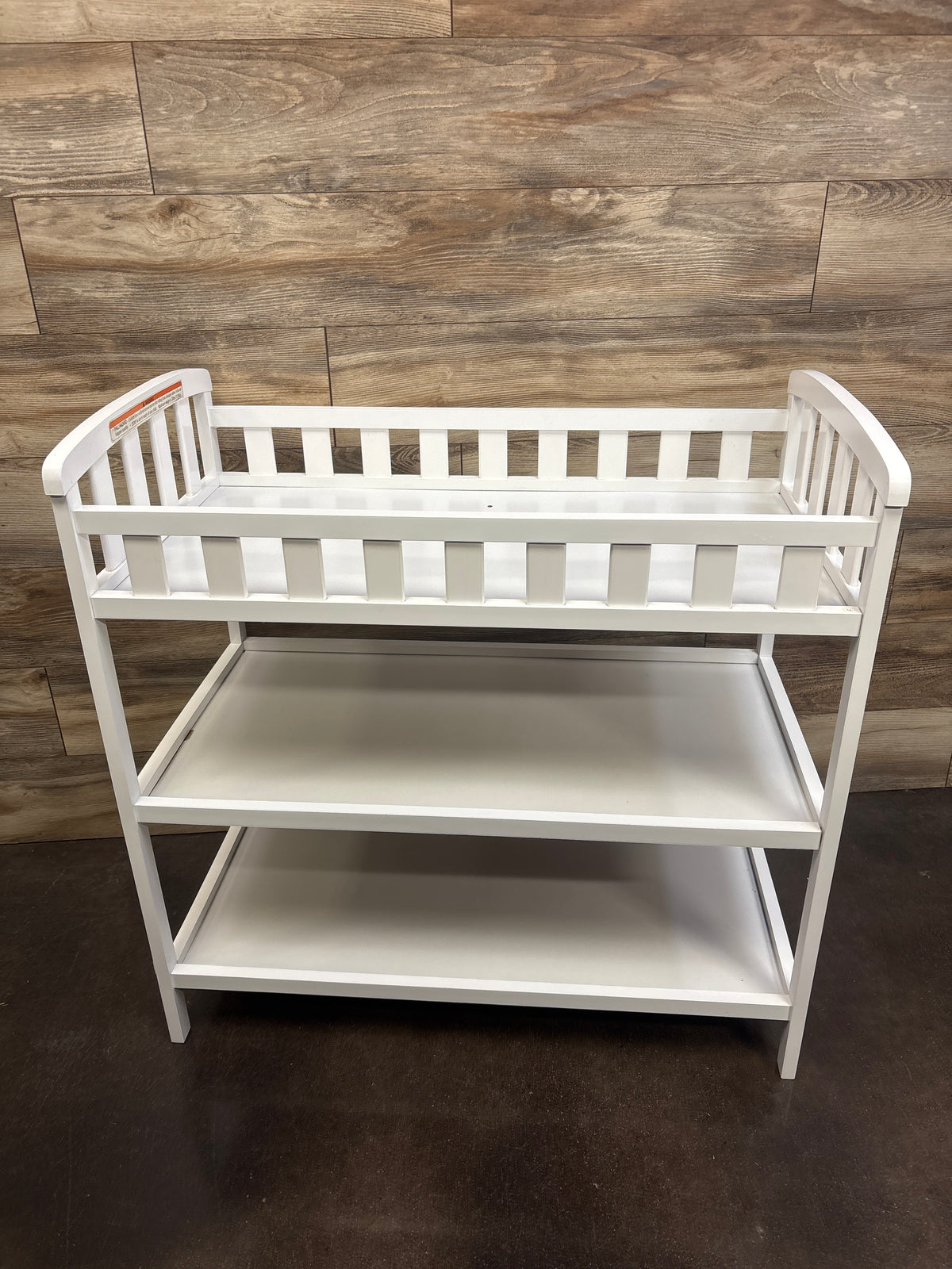 Dream On Me Emily Wooden Changing Table, White