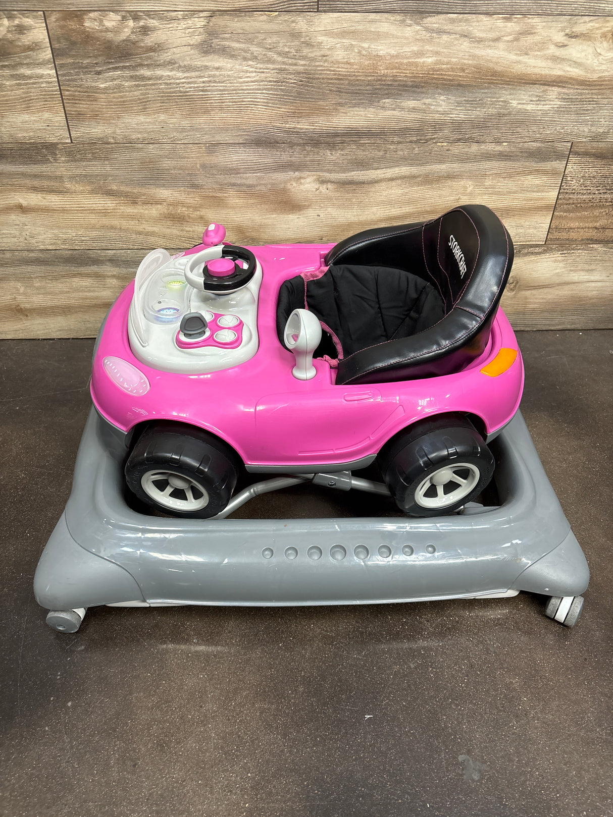 Storkcraft Mini-Speedster Activity Walker Pink