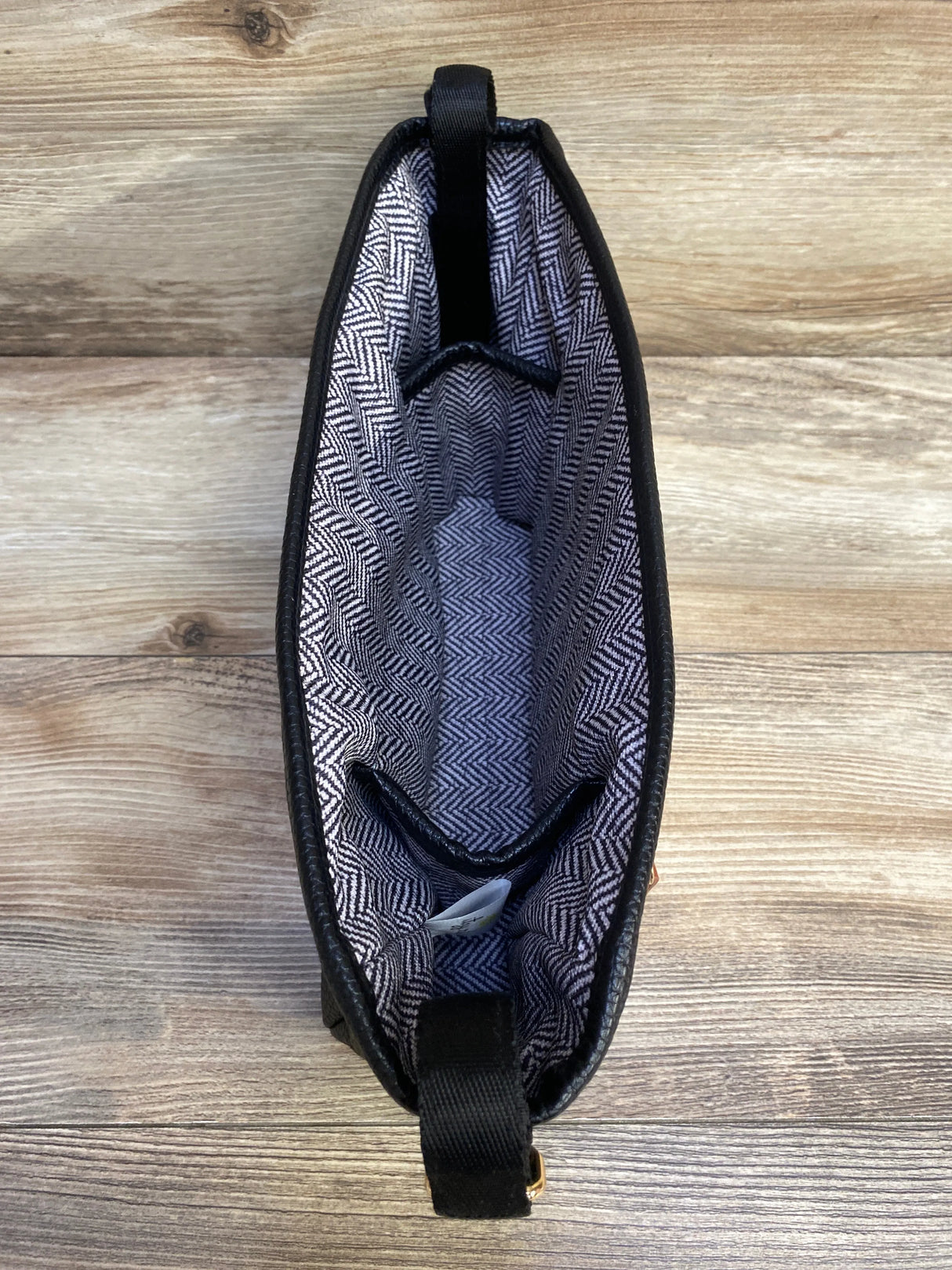 Itzy Ritzy Stroller Caddy in Coffee & Cream - Me n Mommy To Be