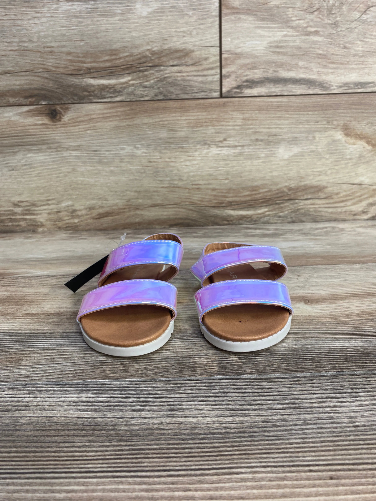 NEW Tahari Iridescent Sandals sz 8c - Me n Mommy To Be