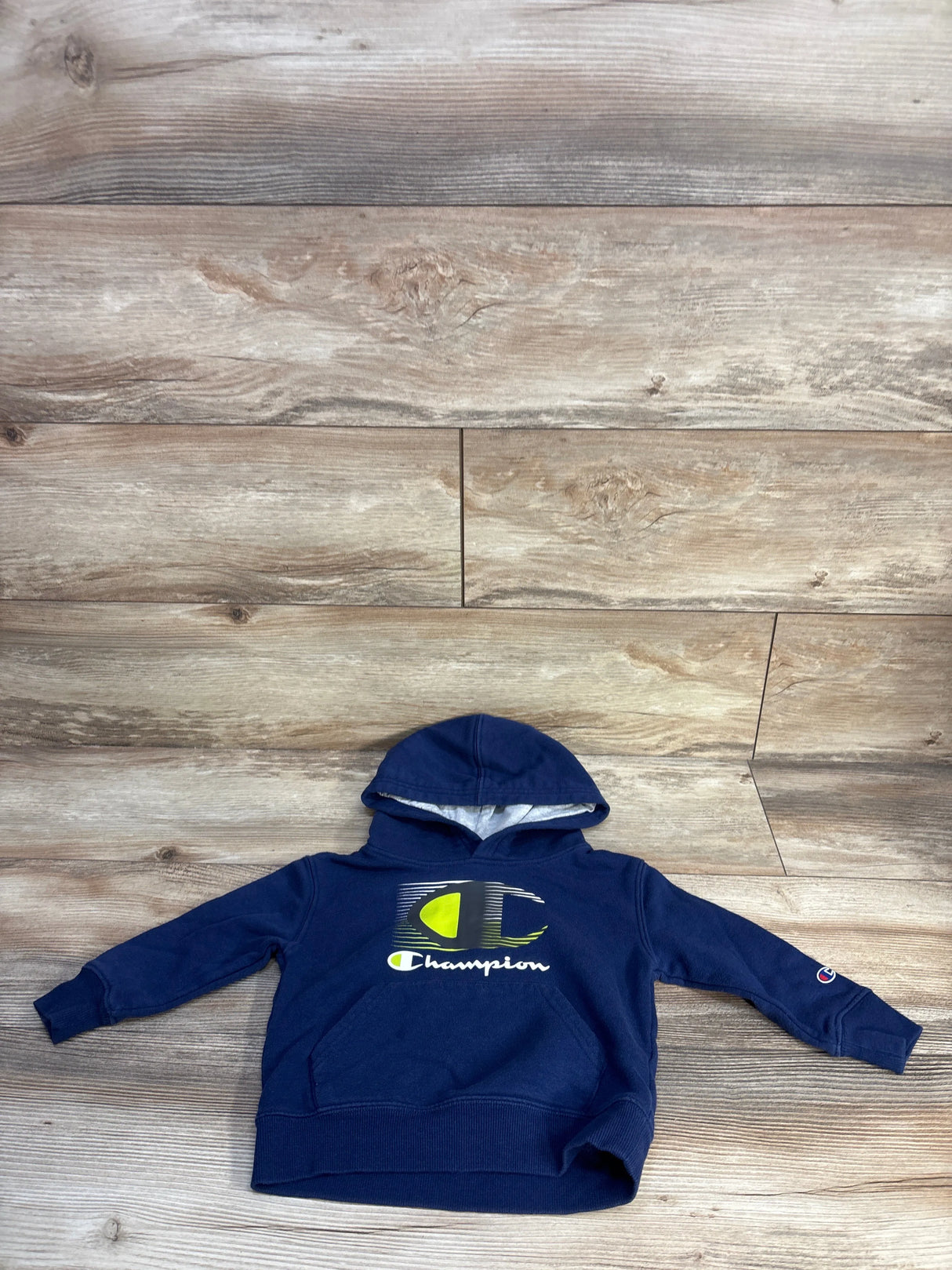 Champion Pullover Hoodie Blue sz 2T