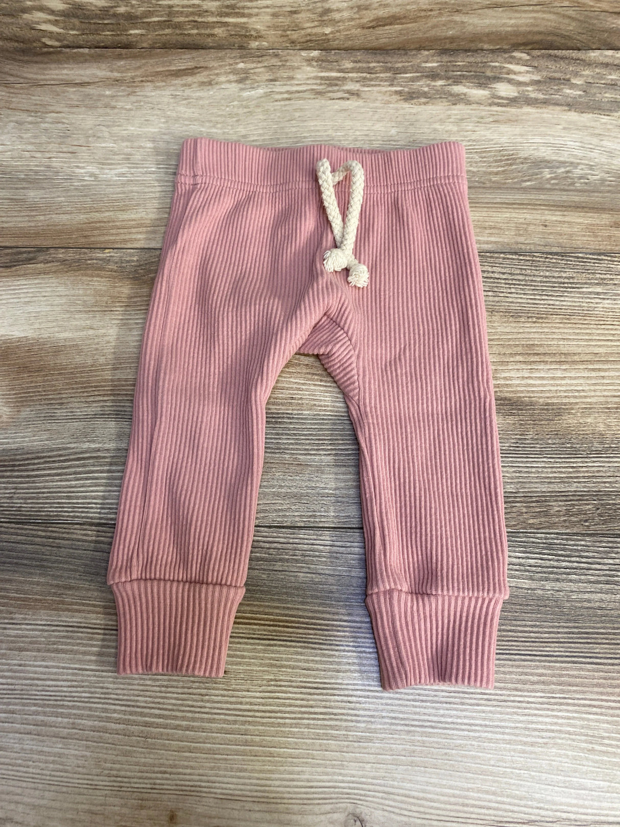 Little One Shop Ribbed Pants Pink sz 6-12m - Me n Mommy To Be