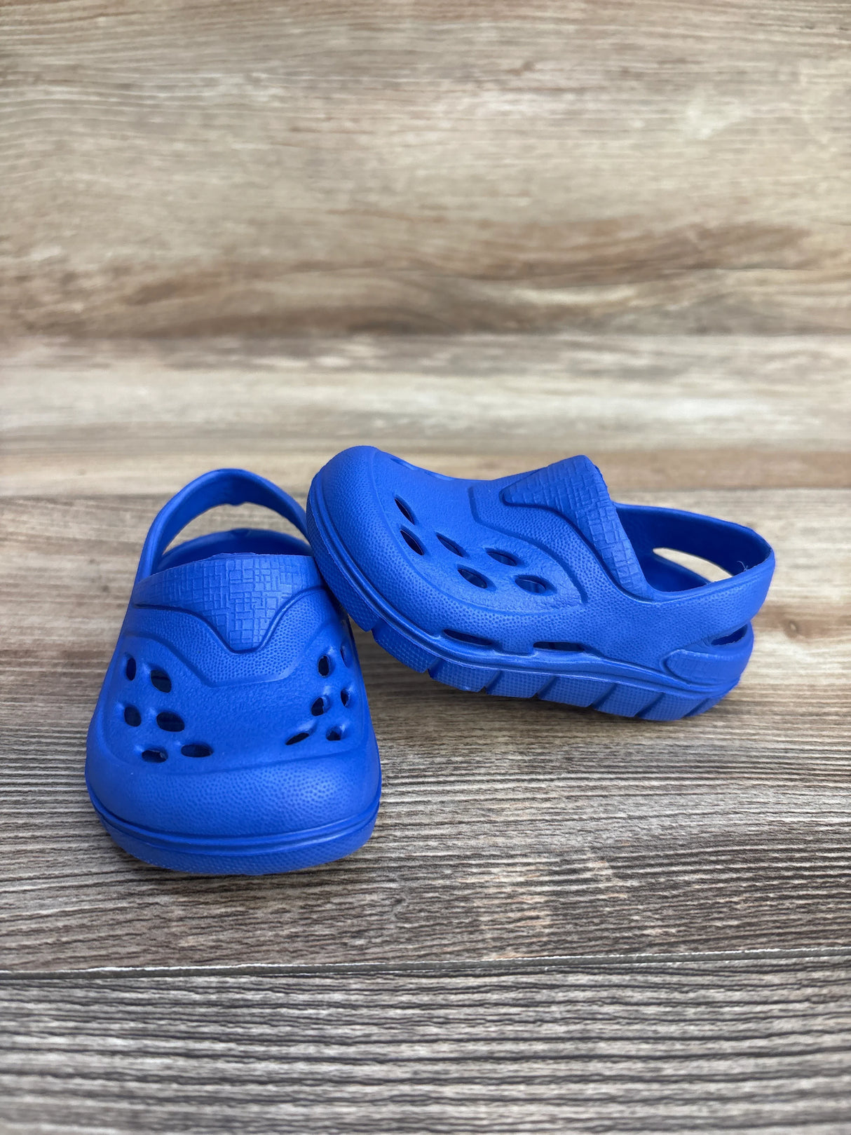 Wonder Nation USA Clogs, Blue sz 2c