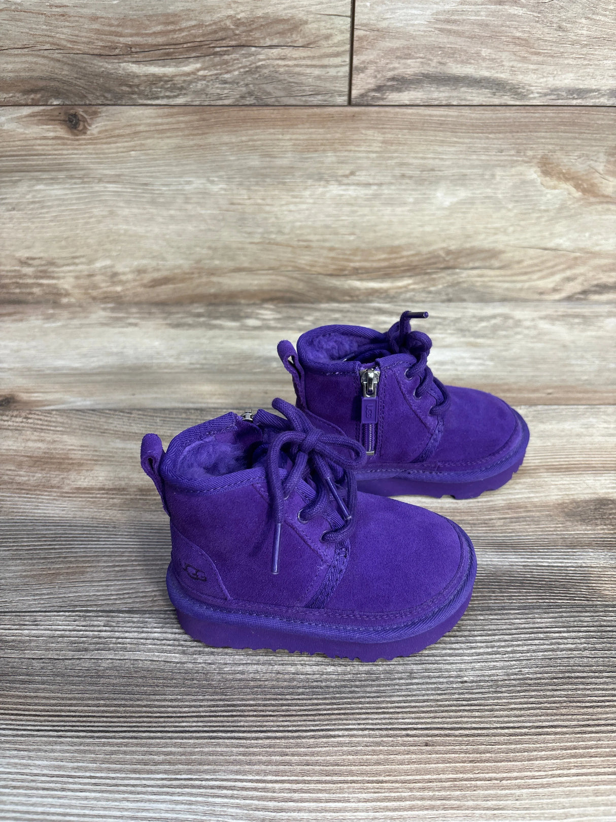 Ugg Neumel II Boots Purple sz 6c