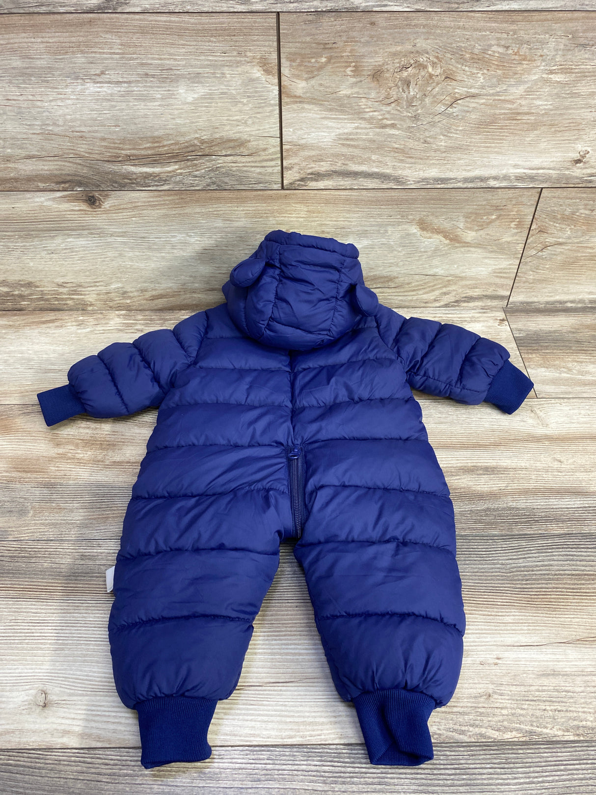 The Bear Puffer Snowsuit Navy sz 6m