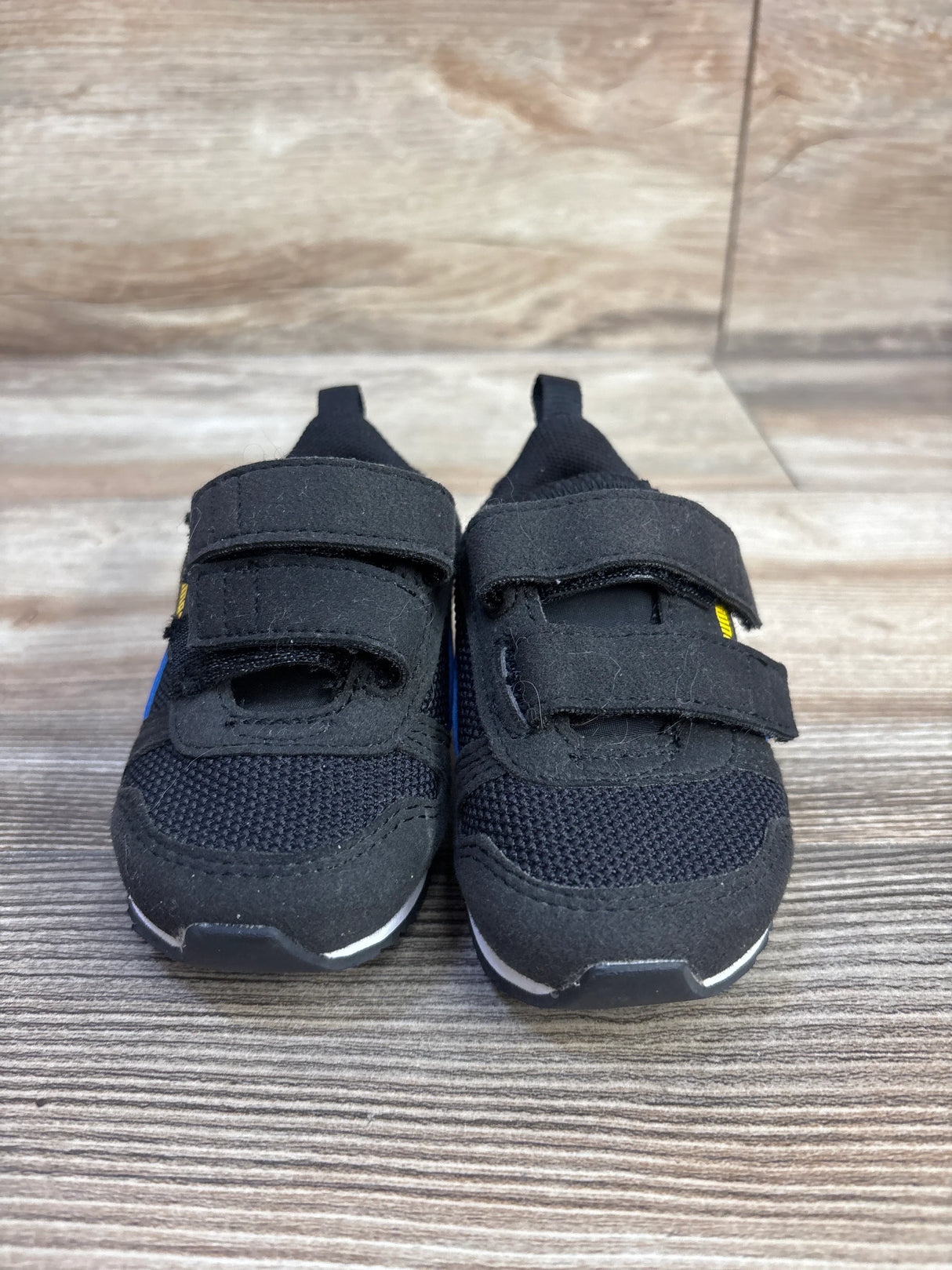 Puma R78 Double Strap Sneakers Black sz 3c