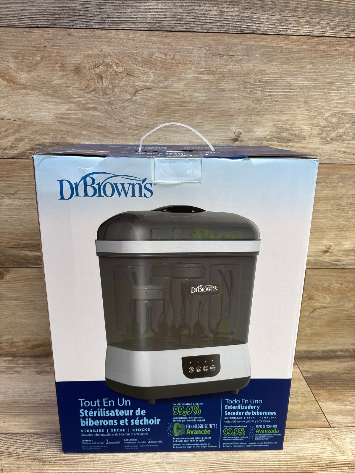 NEW Dr. Brown's All-in-One Sterilizer & Dryer