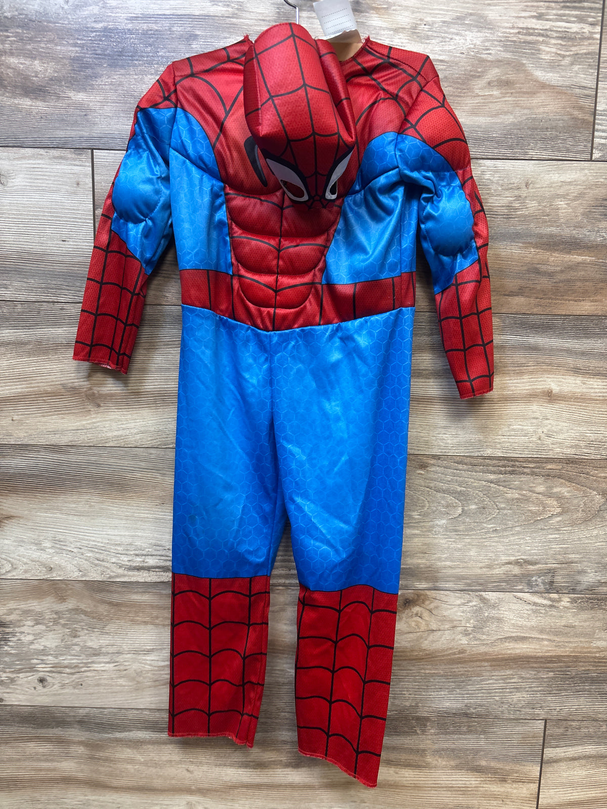 Jazwares Costumes 2pc Marvel Spider-Man Costume Red sz 3-4T