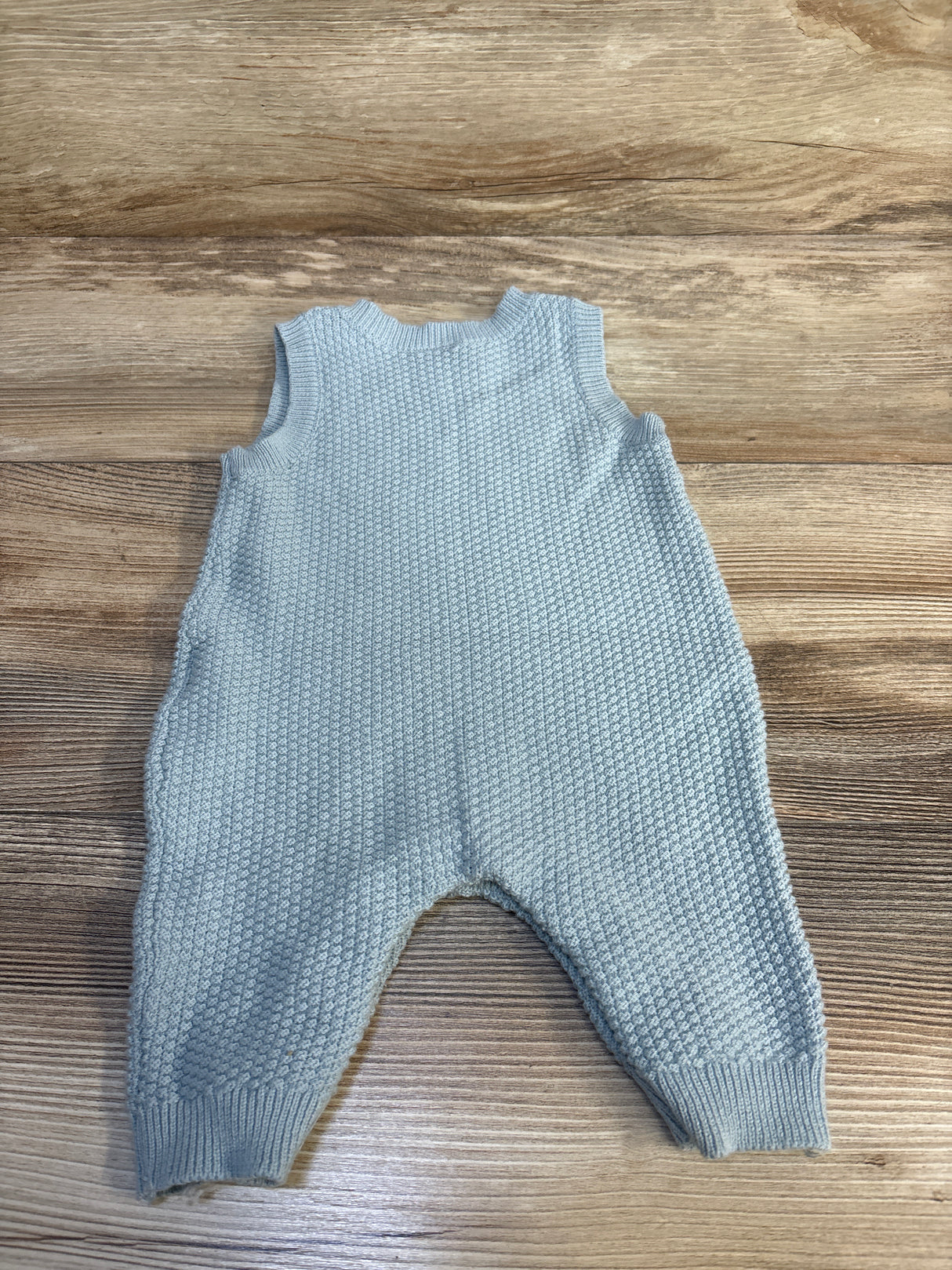 Just One You Knit Tank Romper Sage Green sz 3m