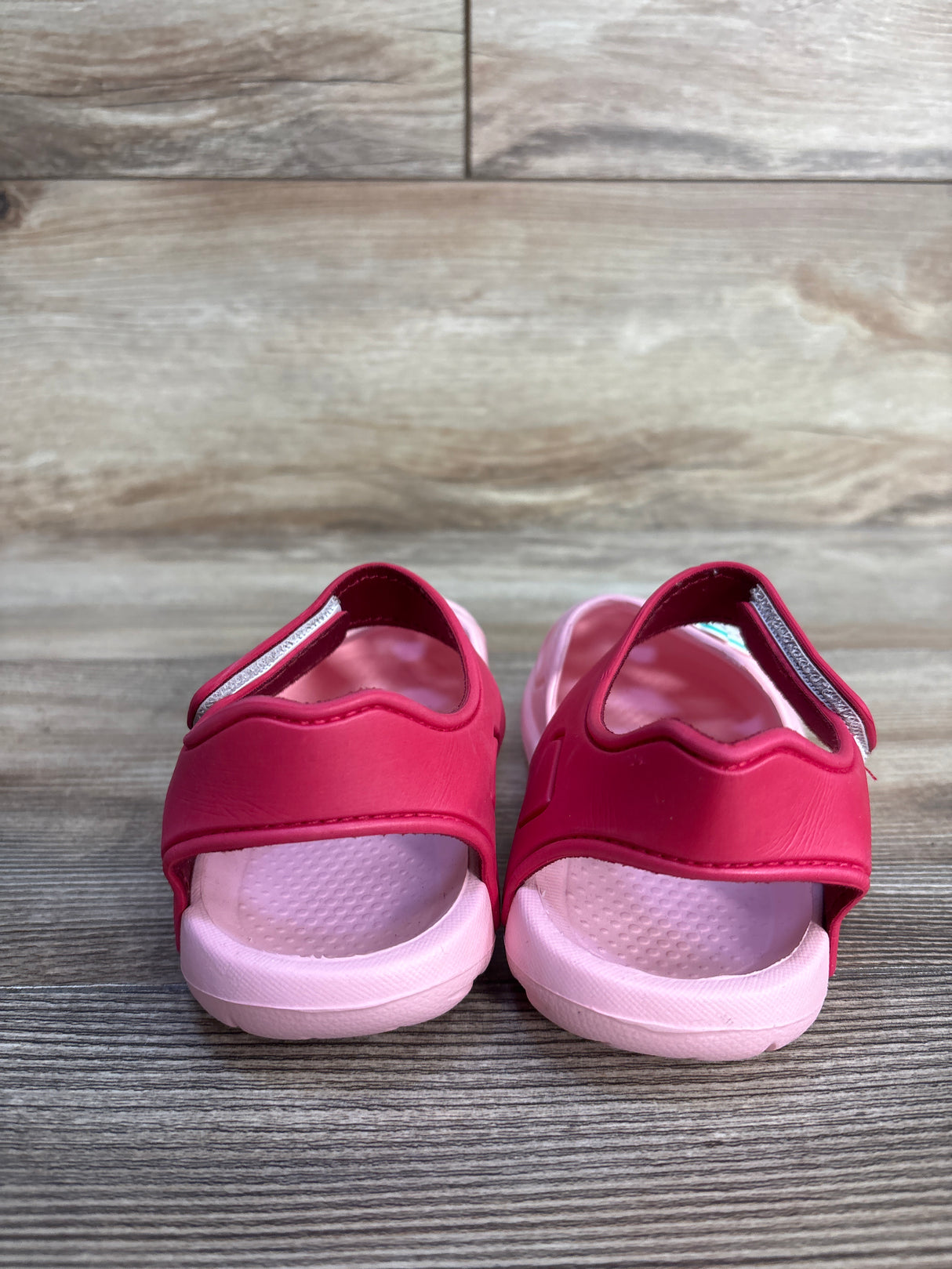 Cheerful Mario Clogs Pink sz 11/12c