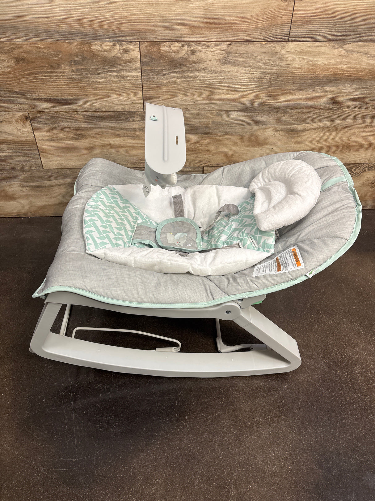 NEW Ingenuity Keep Cozy 3-in-1 Grow with Me Baby Bouncer, Rocker & Toddler Seat in Weaver