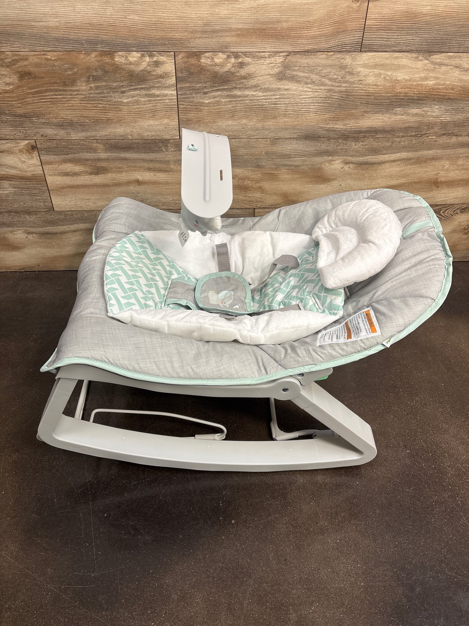 NEW Ingenuity Keep Cozy 3-in-1 Grow with Me Baby Bouncer, Rocker & Toddler Seat in Weaver