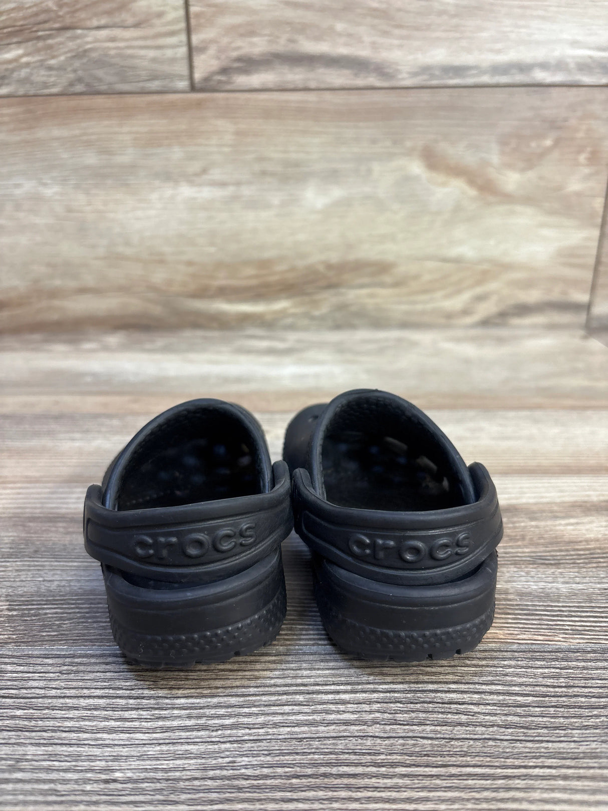 Crocs Classic Clogs Black sz 4c