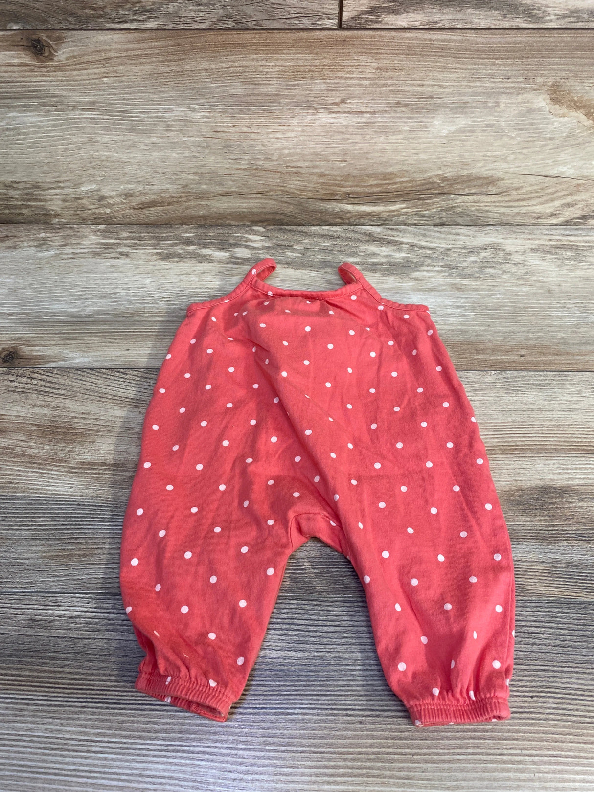 Old Navy Polka Dot Romper Pink sz 0-3m - Me n Mommy To Be