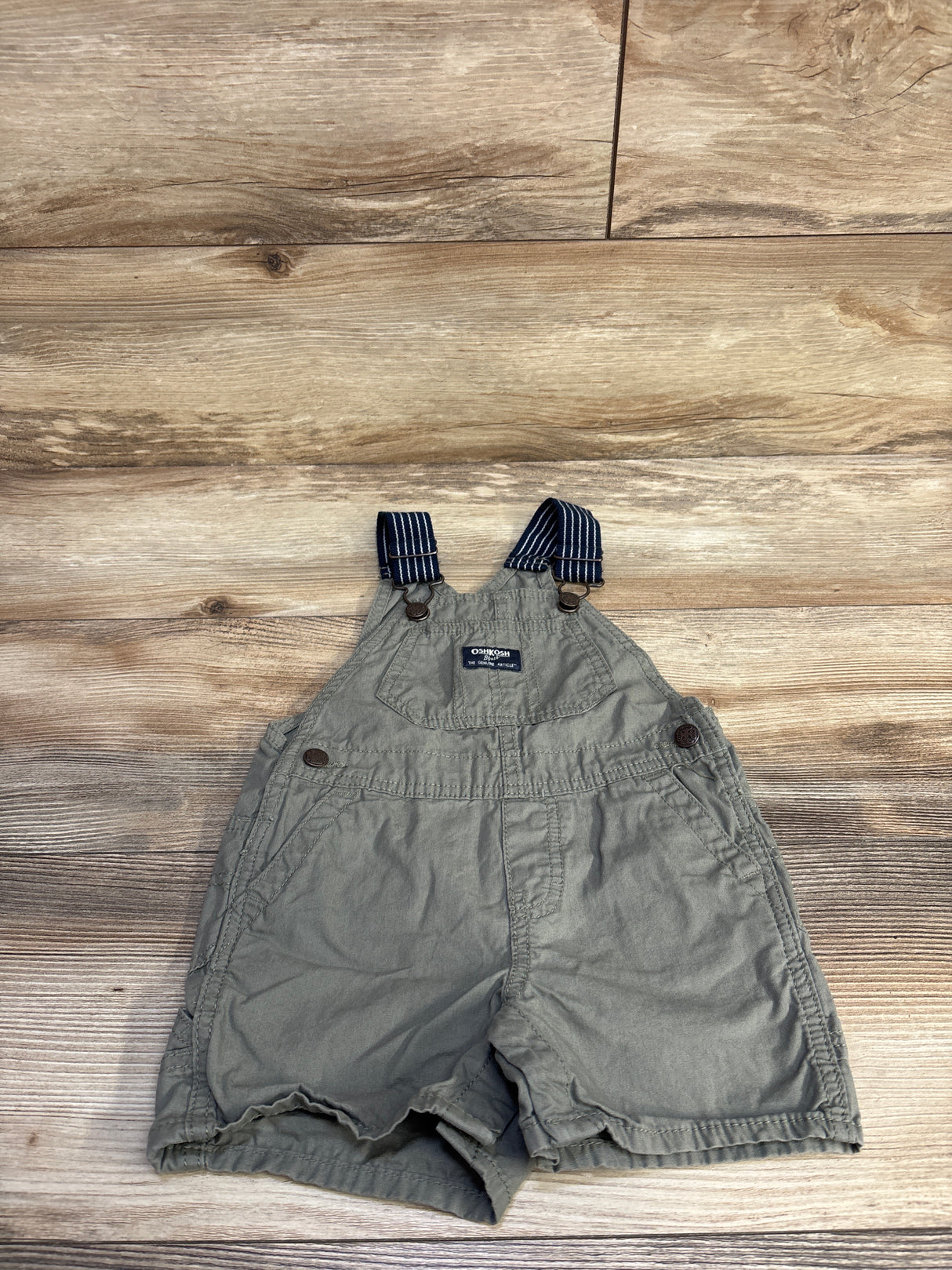 Oshkosh Shortalls Green sz 18m