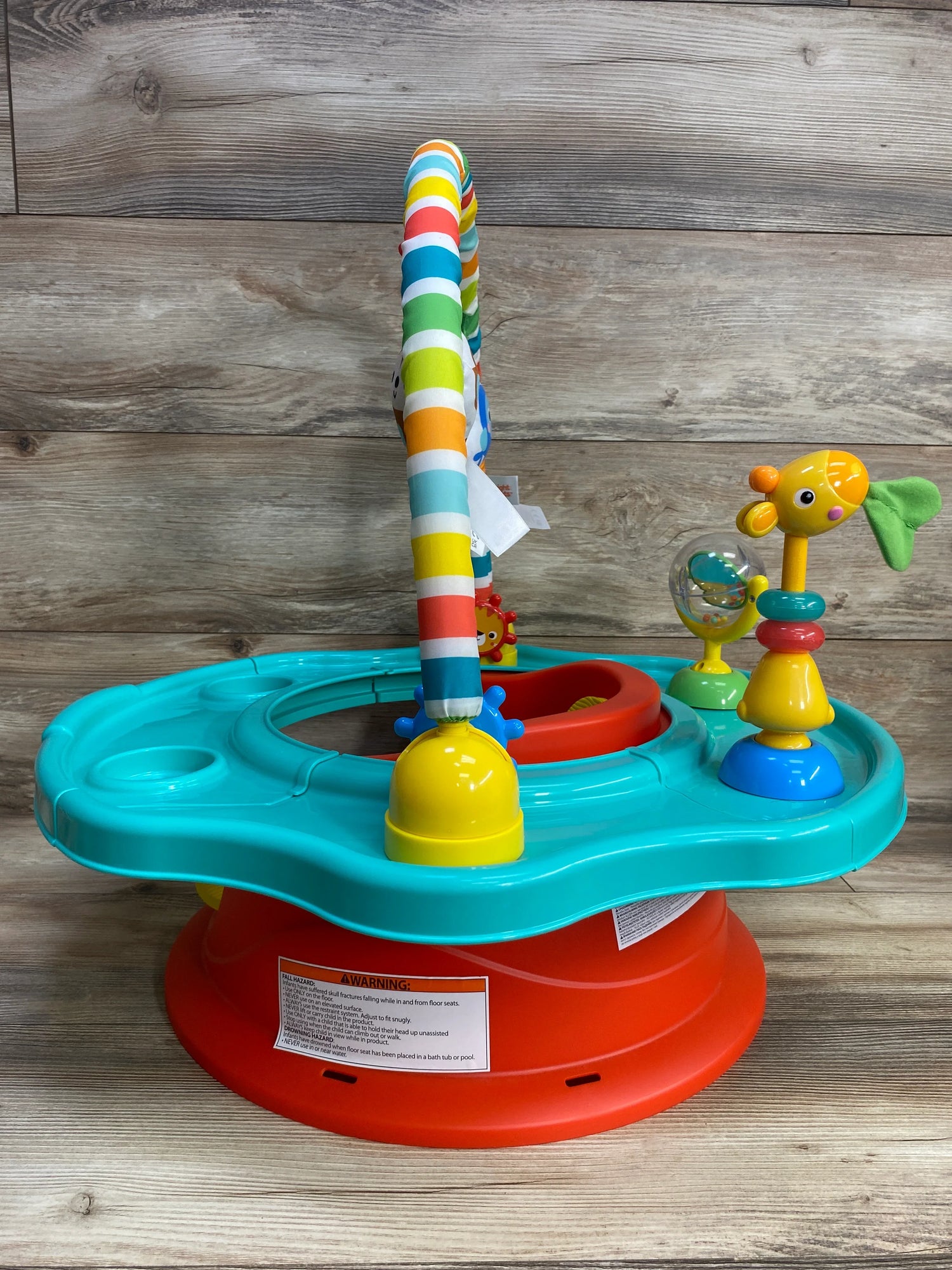 Bright Starts 3-in-1 SuperSeat in Playful Paradise