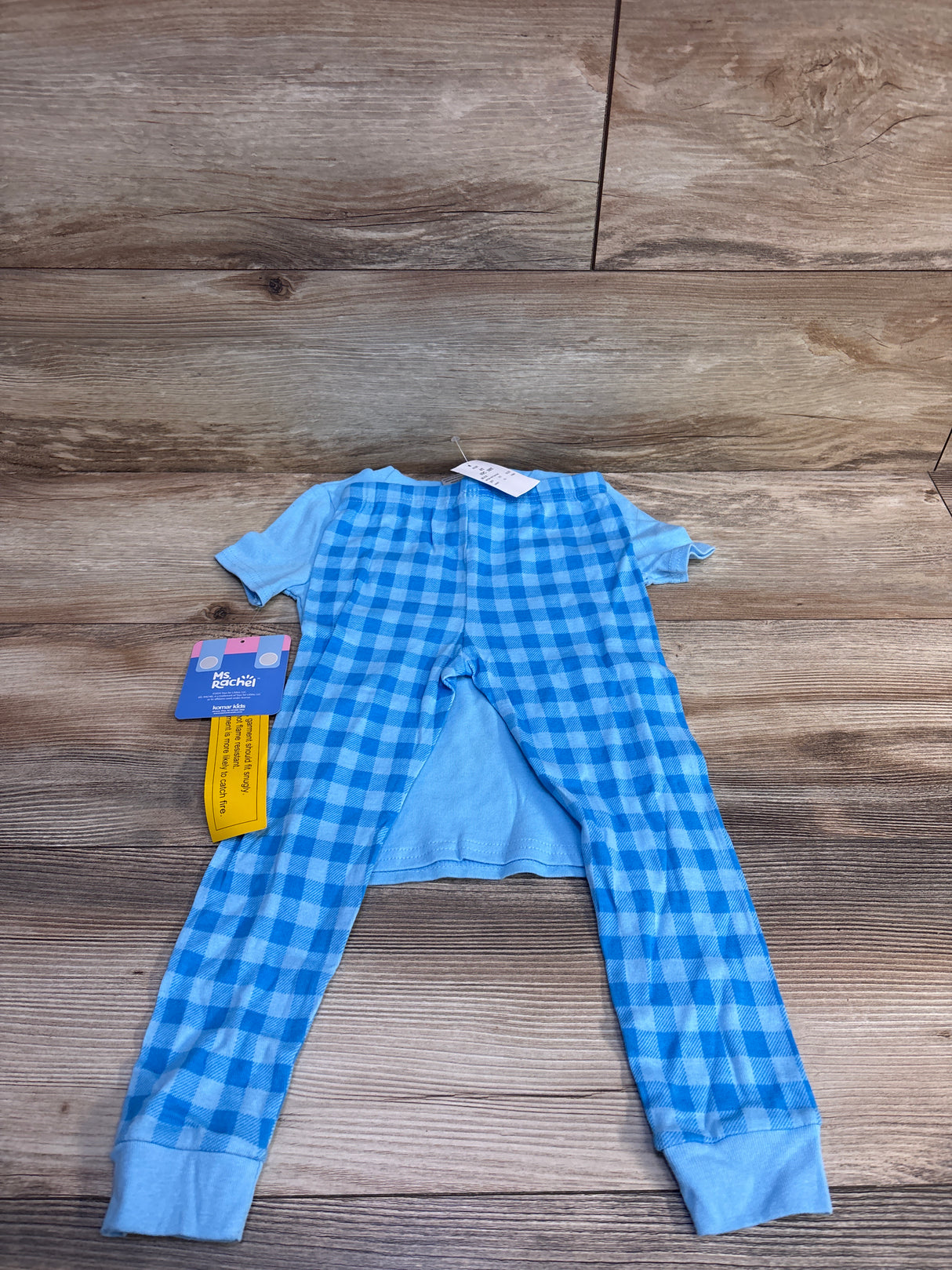 NEW Ms Rachel 2pc Sleepy-Saurus Pajama Set Blue sz 4T