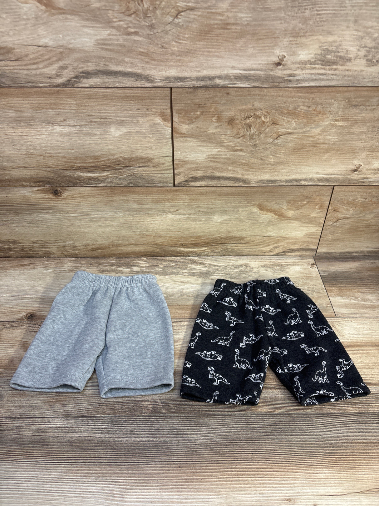 Coney Island 2pk Pull-On Shorts Grey sz 18m