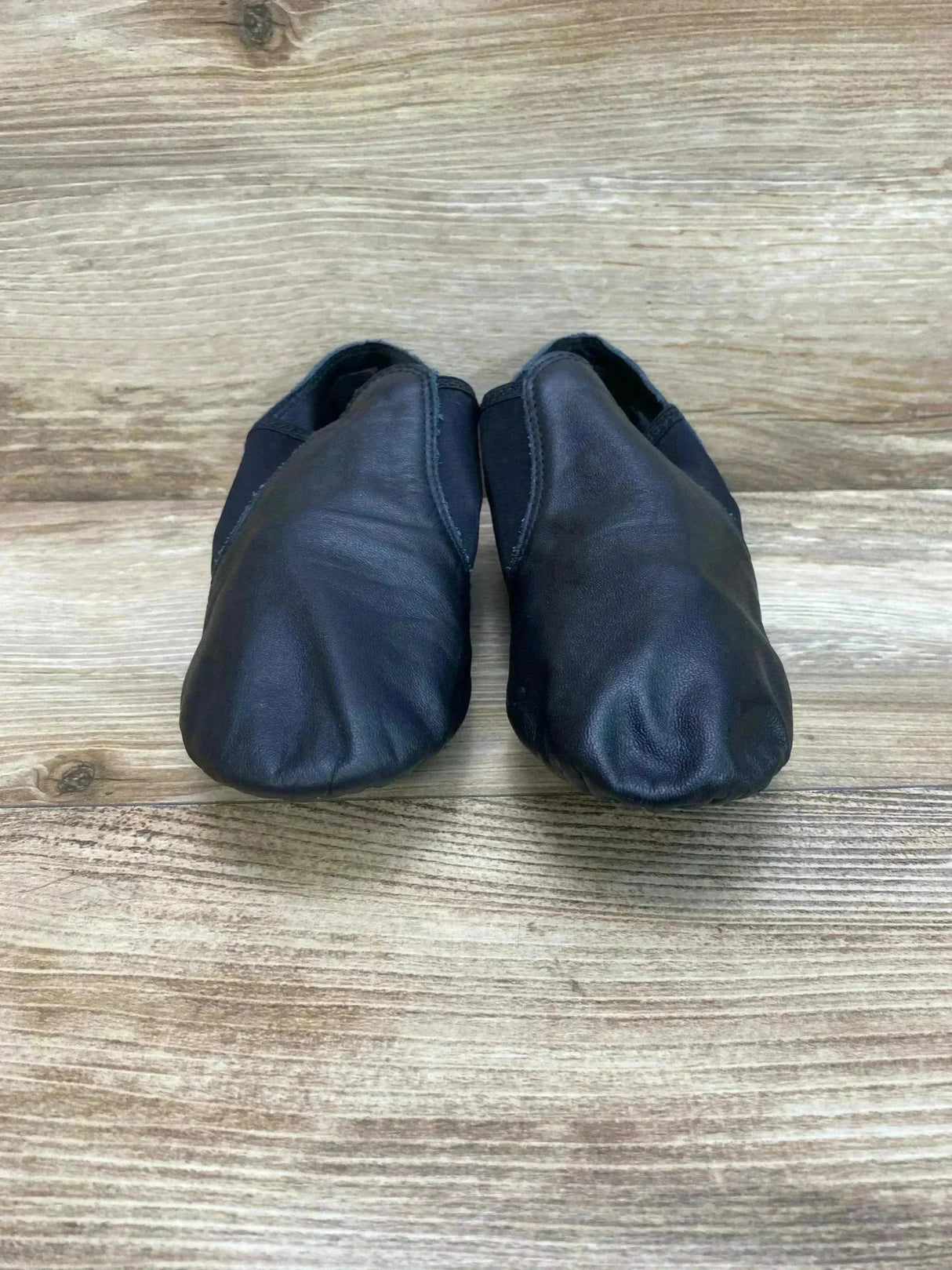 Capezio E-Series Jazz Slip-On Shoes Black sz 8c - Me n Mommy To Be